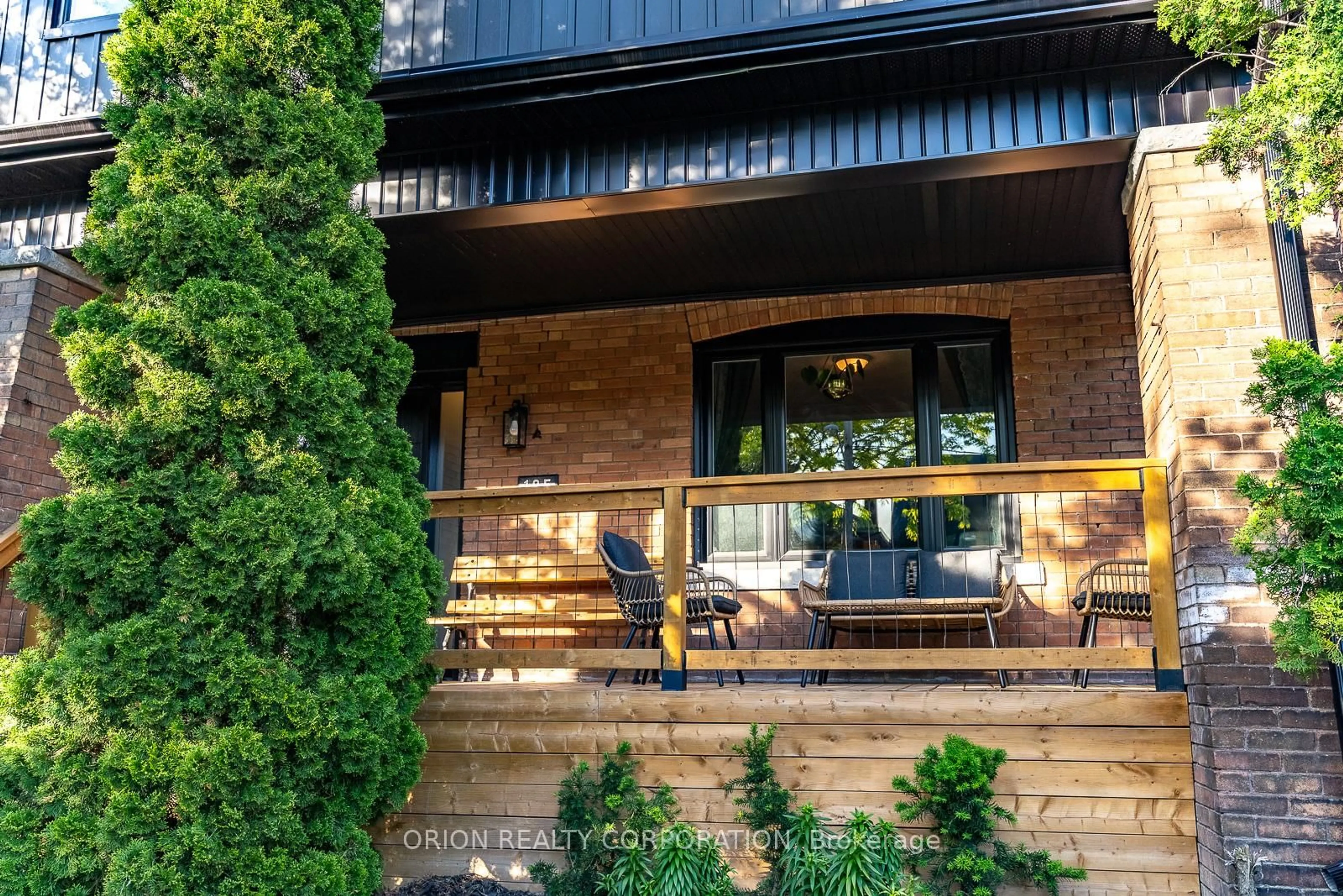 Home with brick exterior material, street for 185 Glenholme Ave, Toronto Ontario M6E 3C5