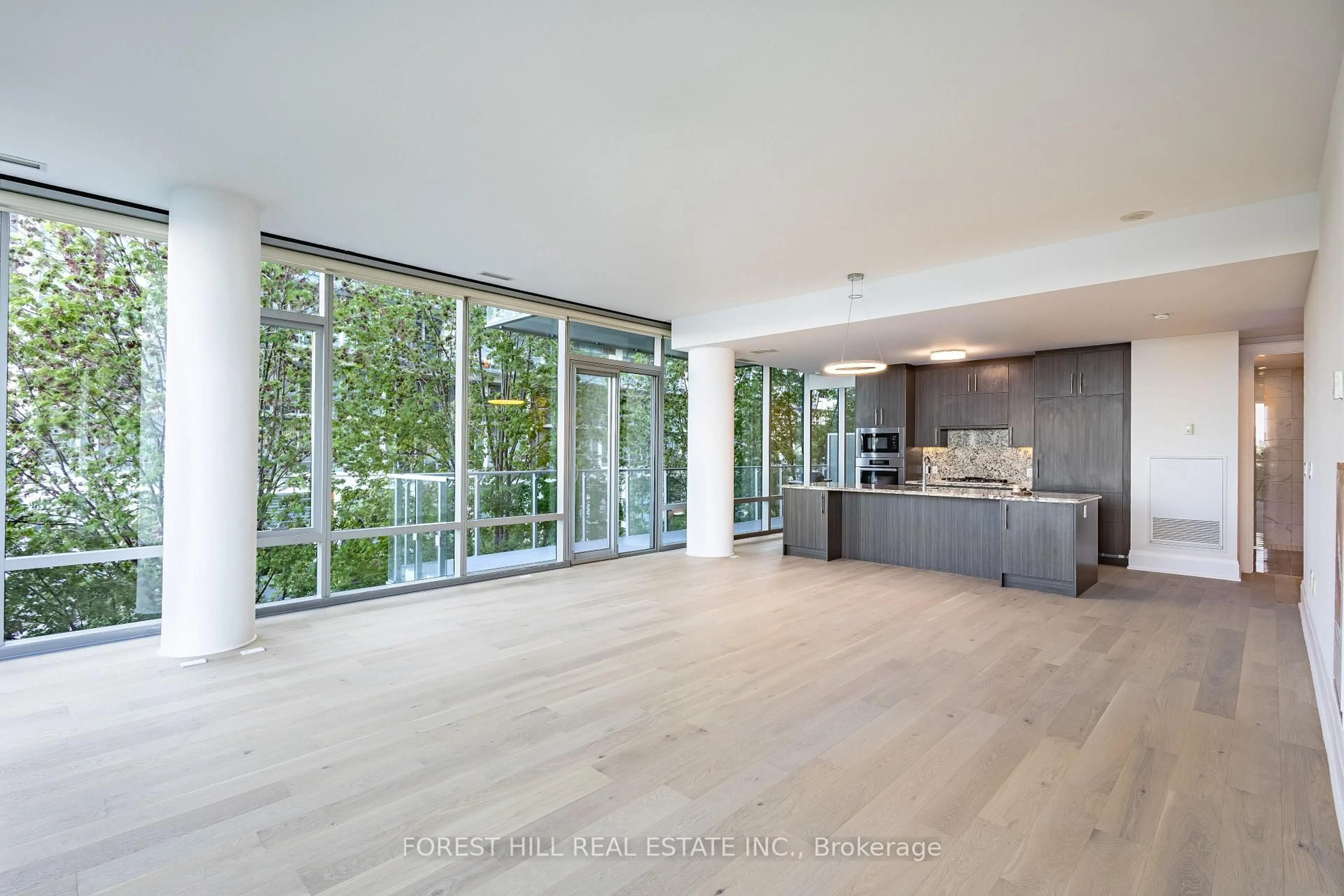 Open concept kitchen, unknown for 39 Queens Quay #313, Toronto Ontario M5E 0A4