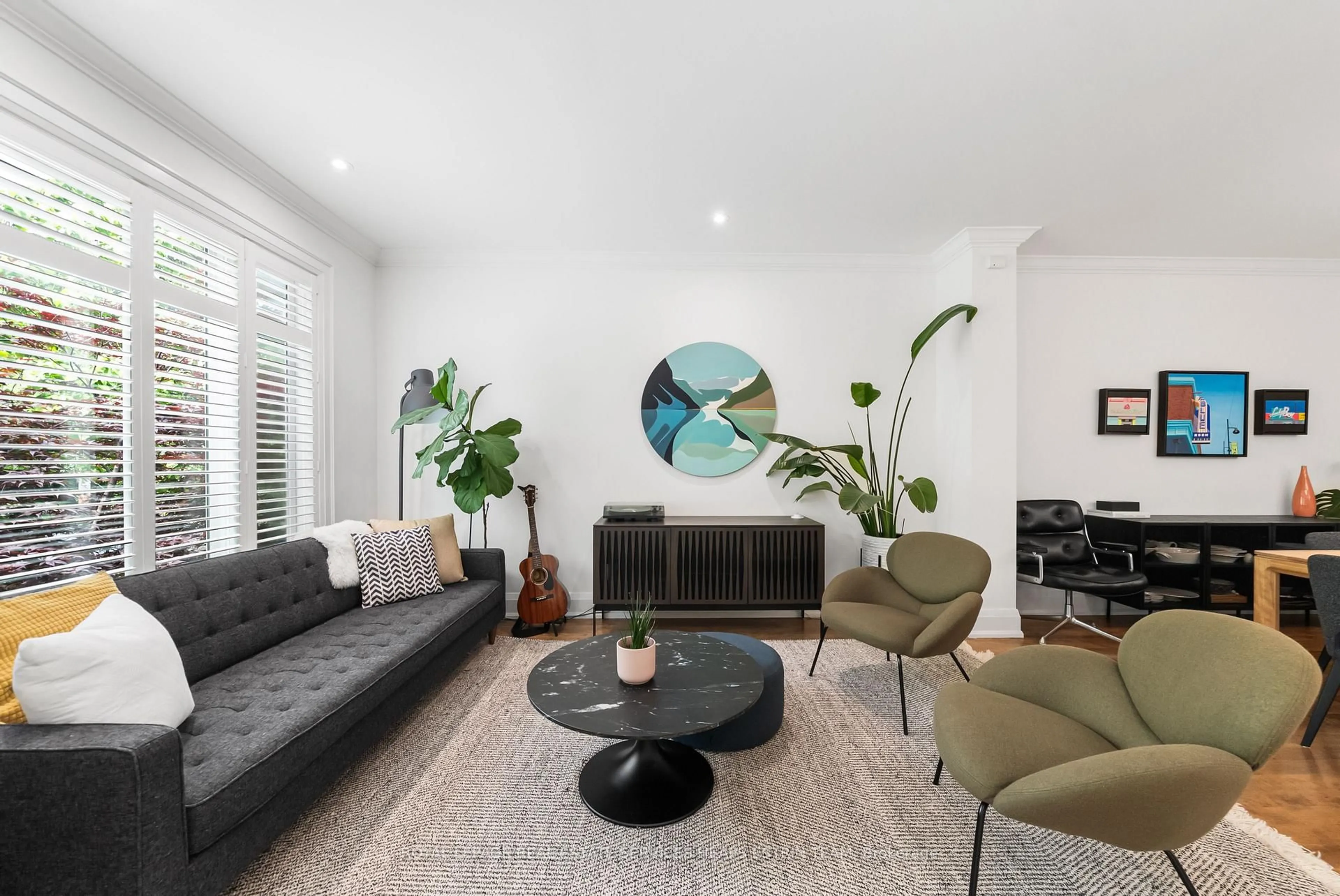 Living room with furniture, unknown for 155 Banff Rd, Toronto Ontario M4P 2P8