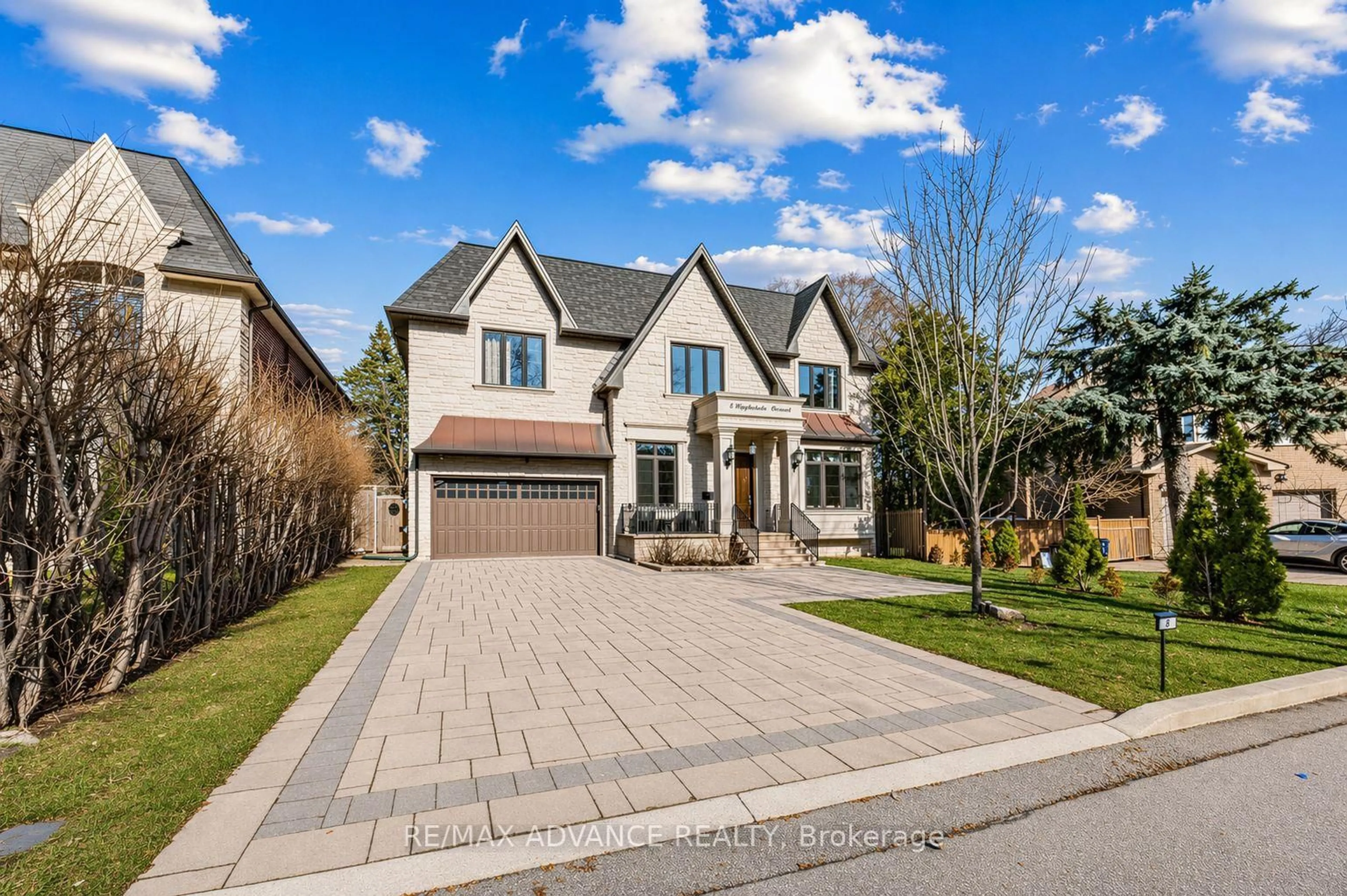 Home with brick exterior material, street for 5 Lloydminster Cres, Toronto Ontario M2M 2R9