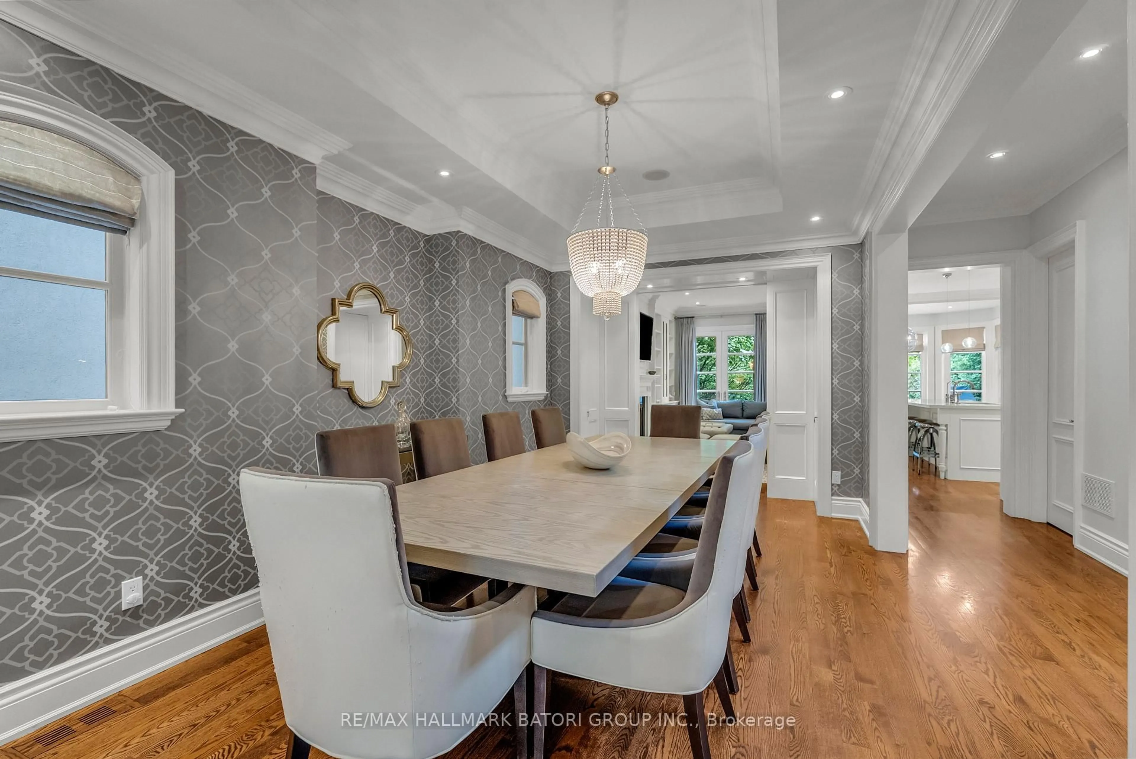 Dining room, unknown for 68 Otter Cres, Toronto Ontario M5N 2W5