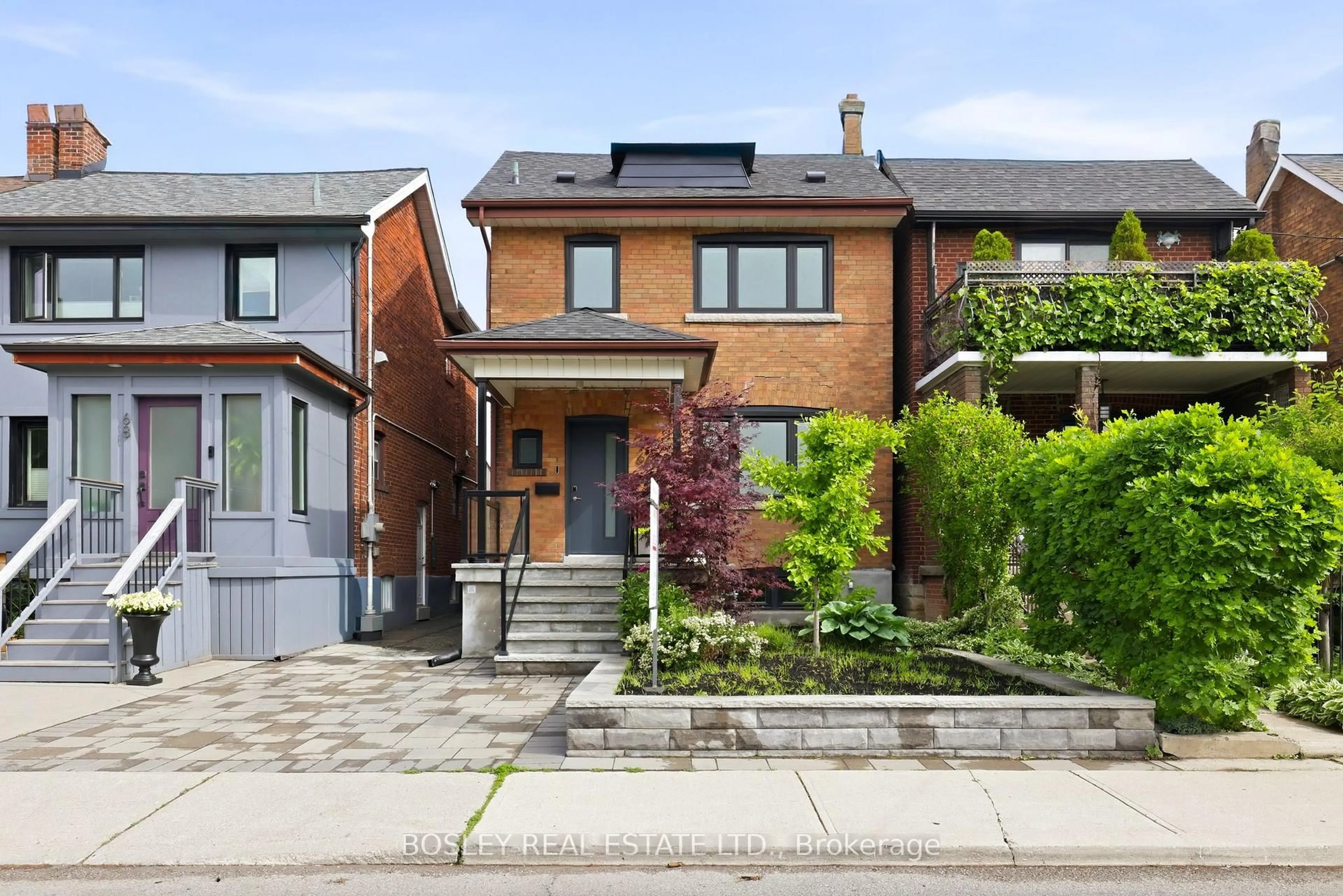 Home with brick exterior material, street for 66 Cloverlawn Ave, Toronto Ontario M6E 1H5