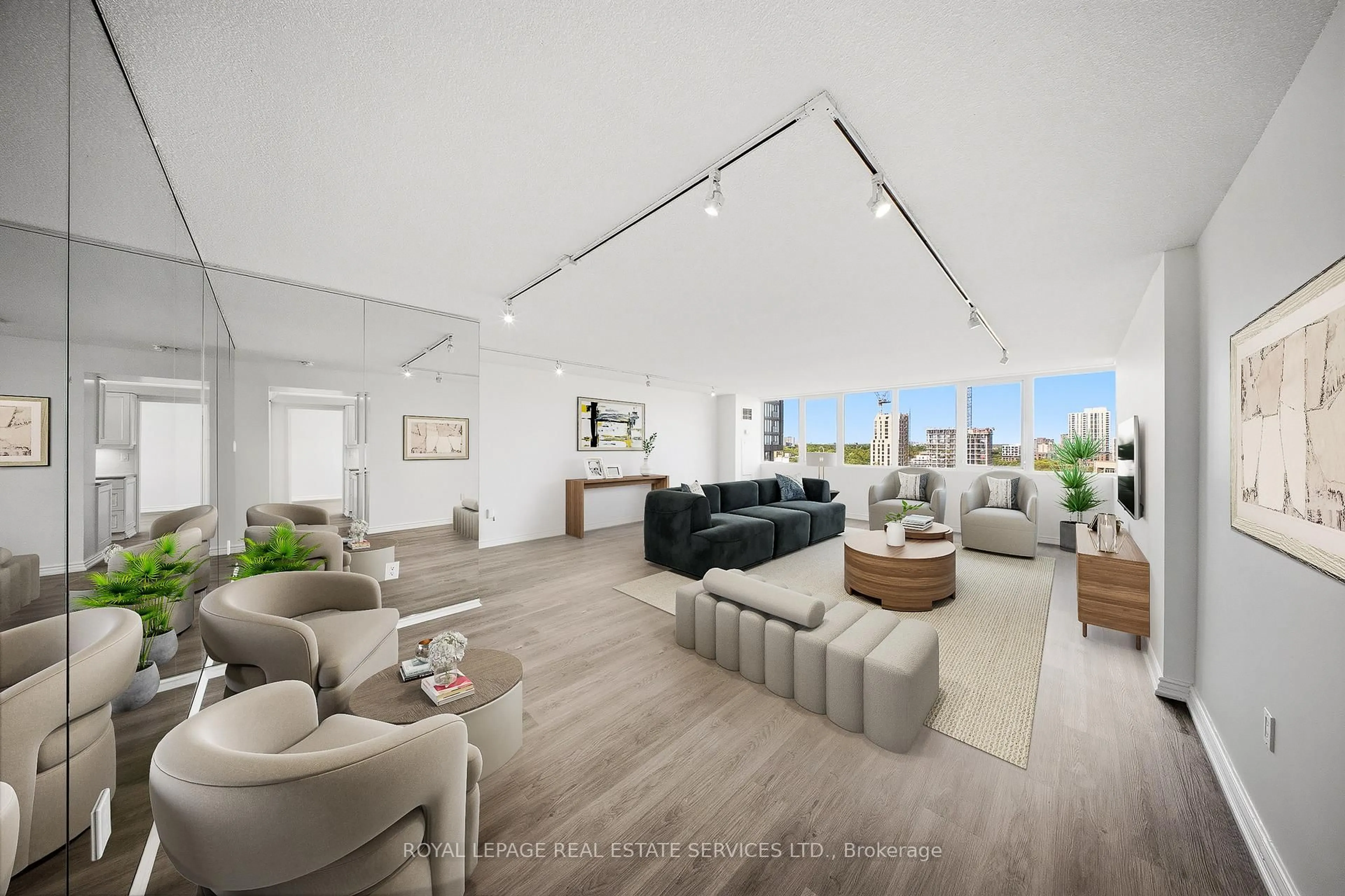 Living room with furniture, unknown for 256 Jarvis St #14C, Toronto Ontario M5B 2J4