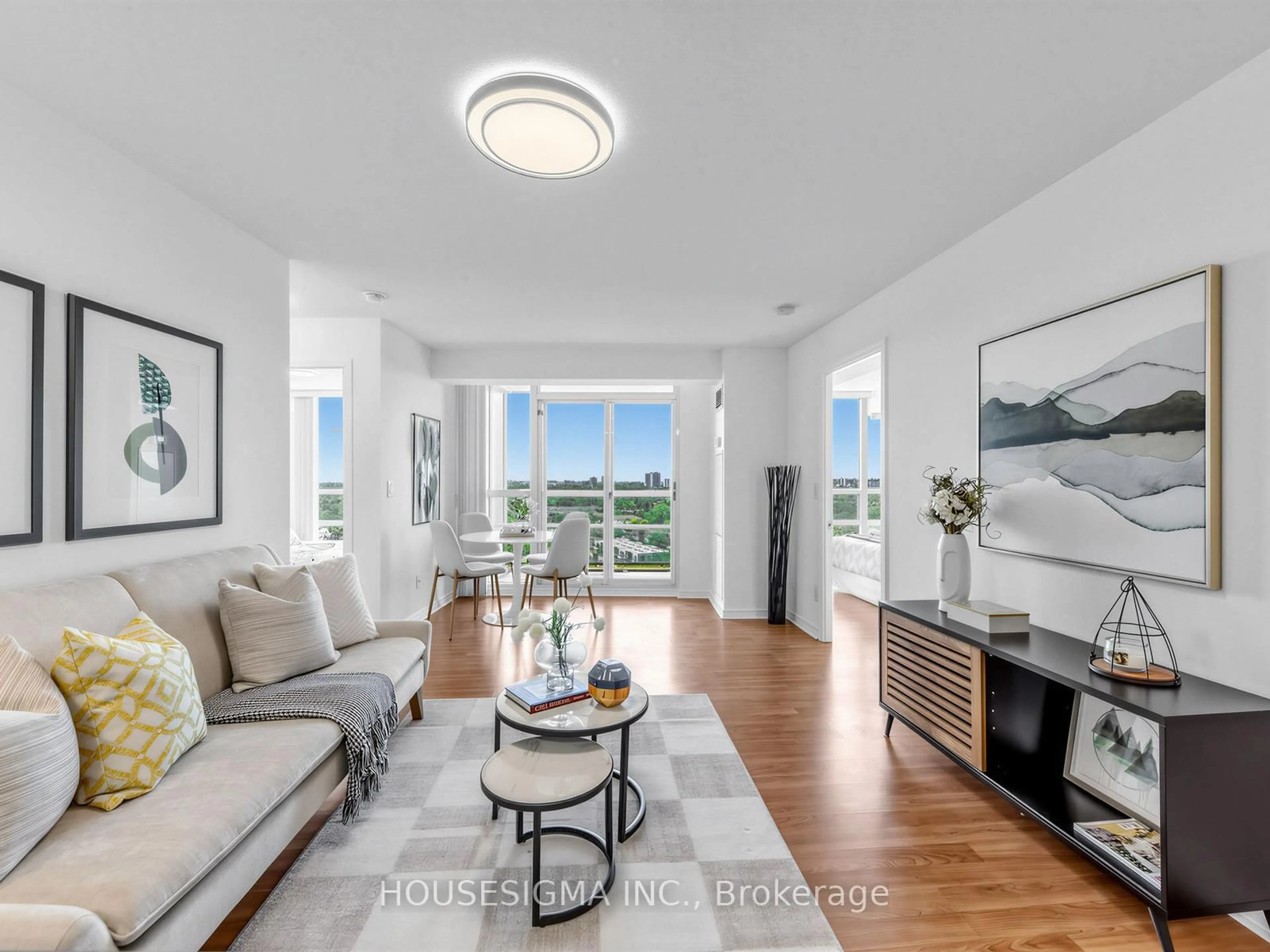 Living room with furniture, unknown for 503 Beecroft Rd #1807, Toronto Ontario M2N 0A2