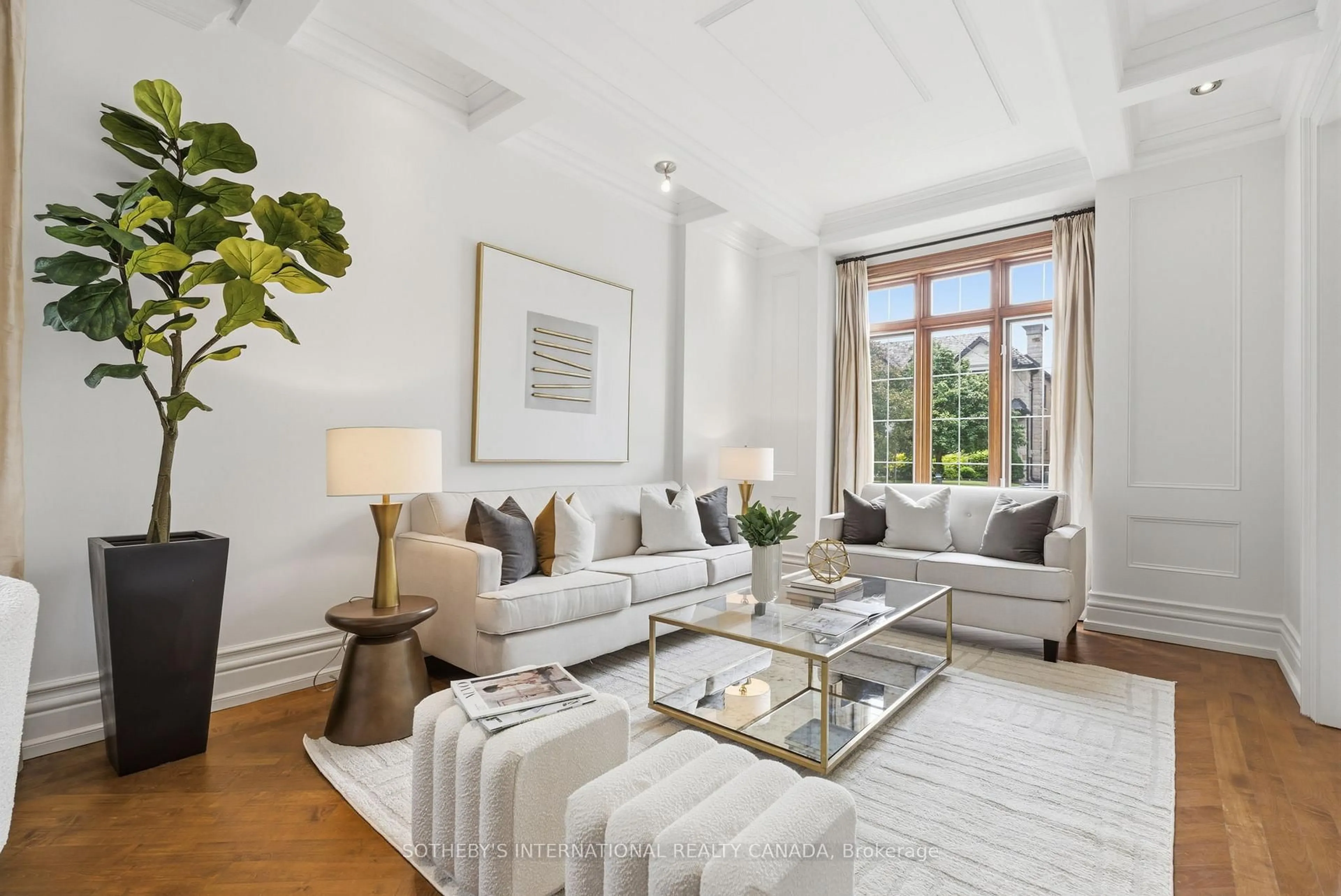 Living room with furniture, unknown for 59 De Vere Gdns, Toronto Ontario M5M 3E8