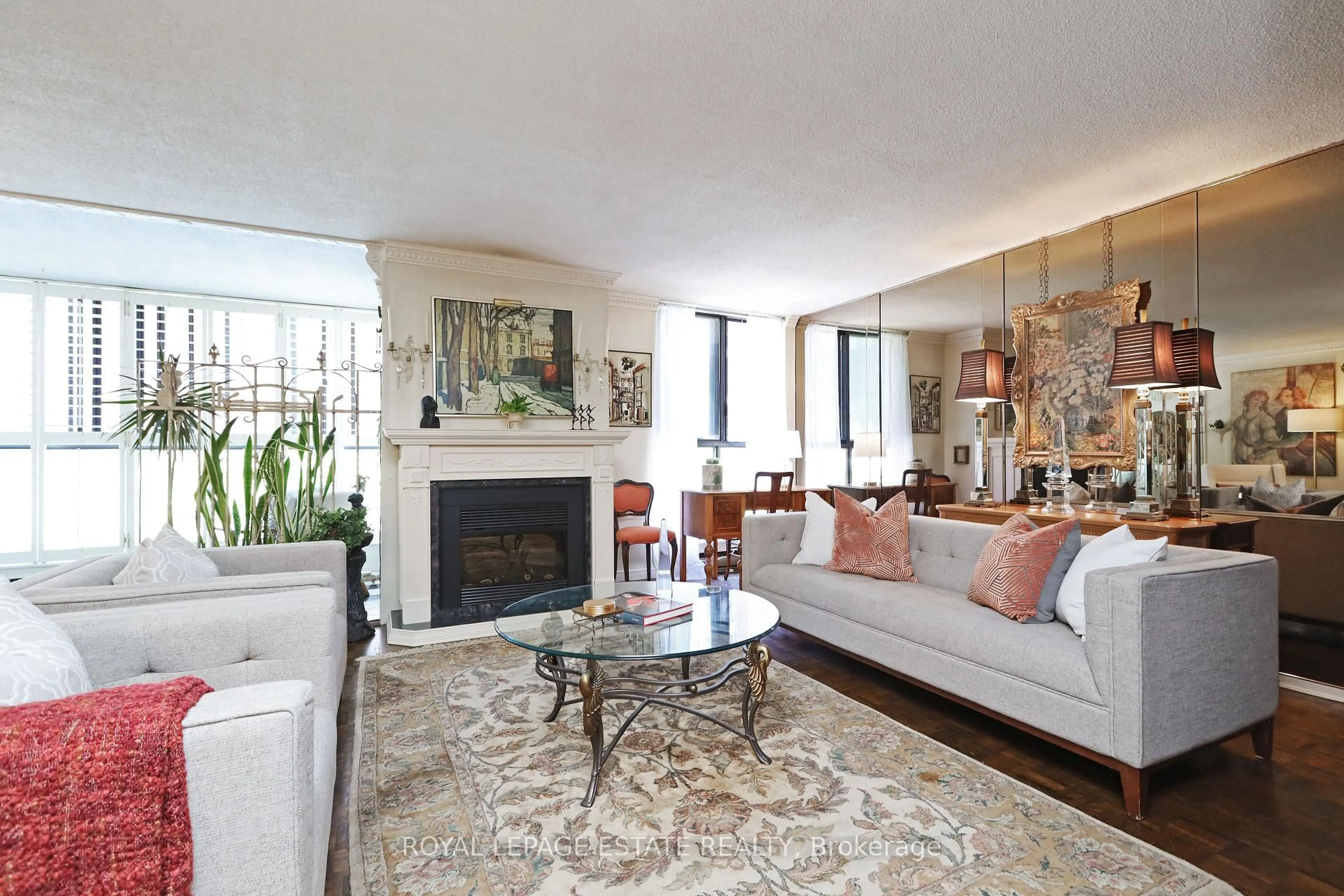 Living room with furniture, unknown for 35 Church St #306, Toronto Ontario M5E 1T3