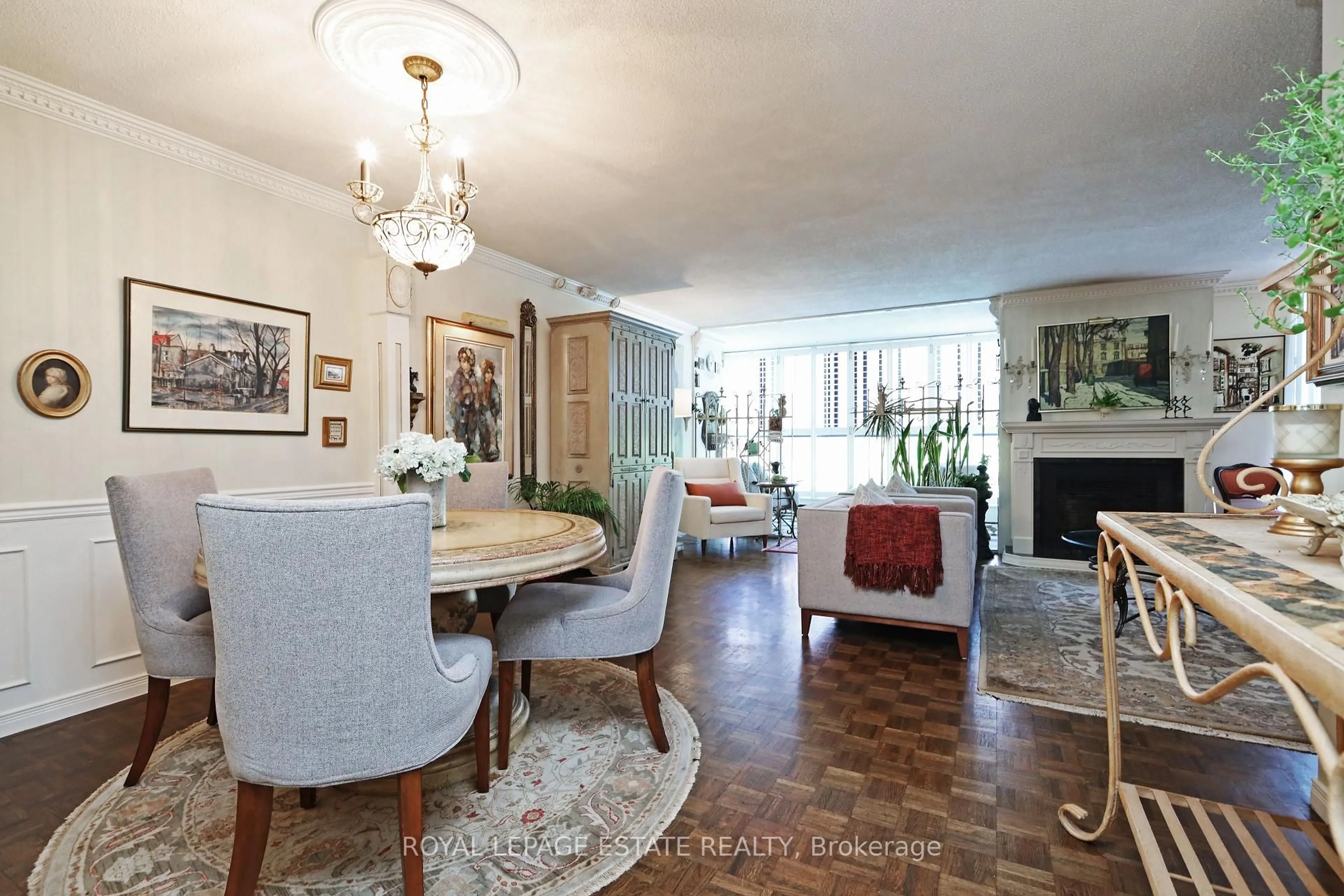 Dining room, unknown for 35 Church St #306, Toronto Ontario M5E 1T3
