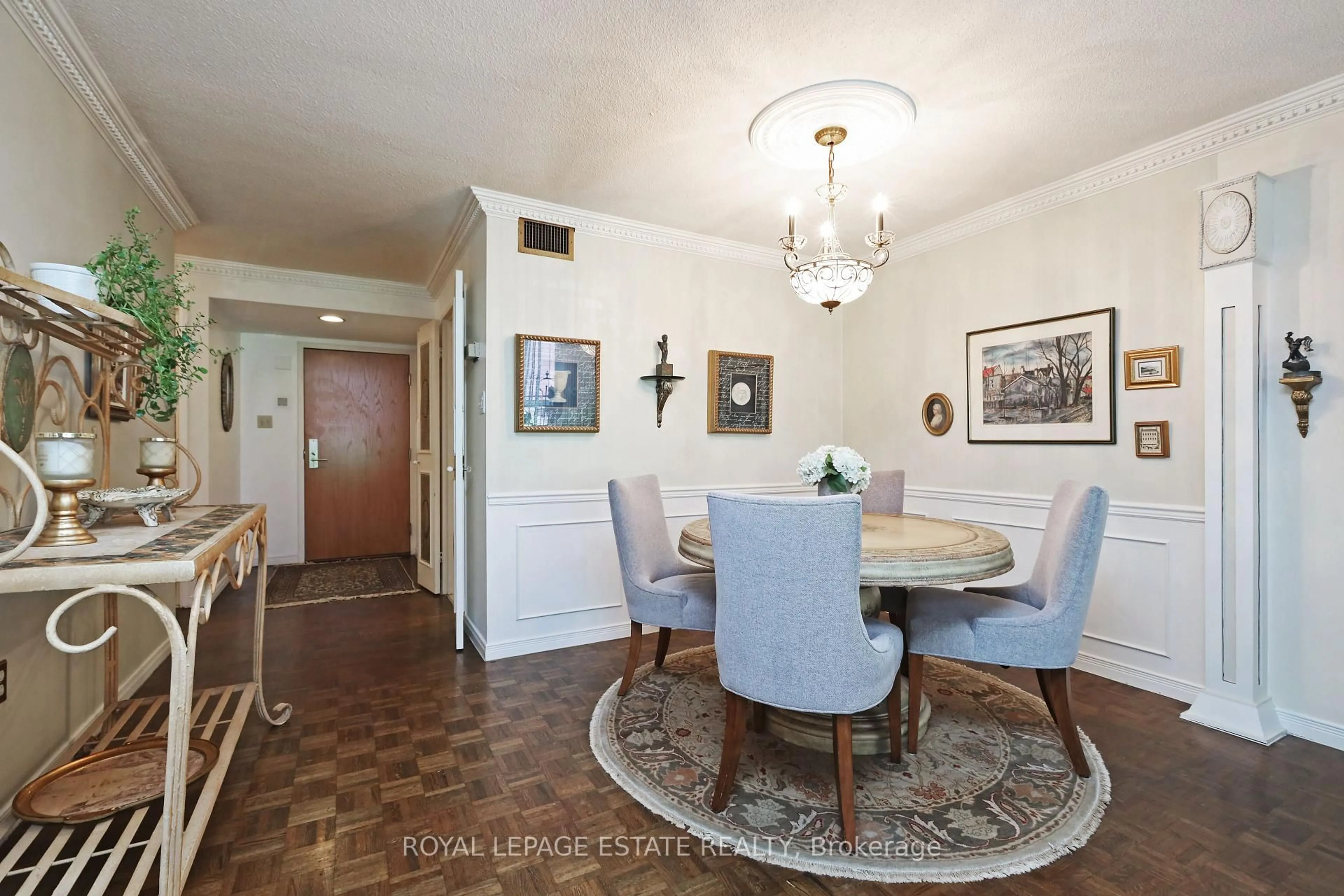 Dining room, unknown for 35 Church St #306, Toronto Ontario M5E 1T3