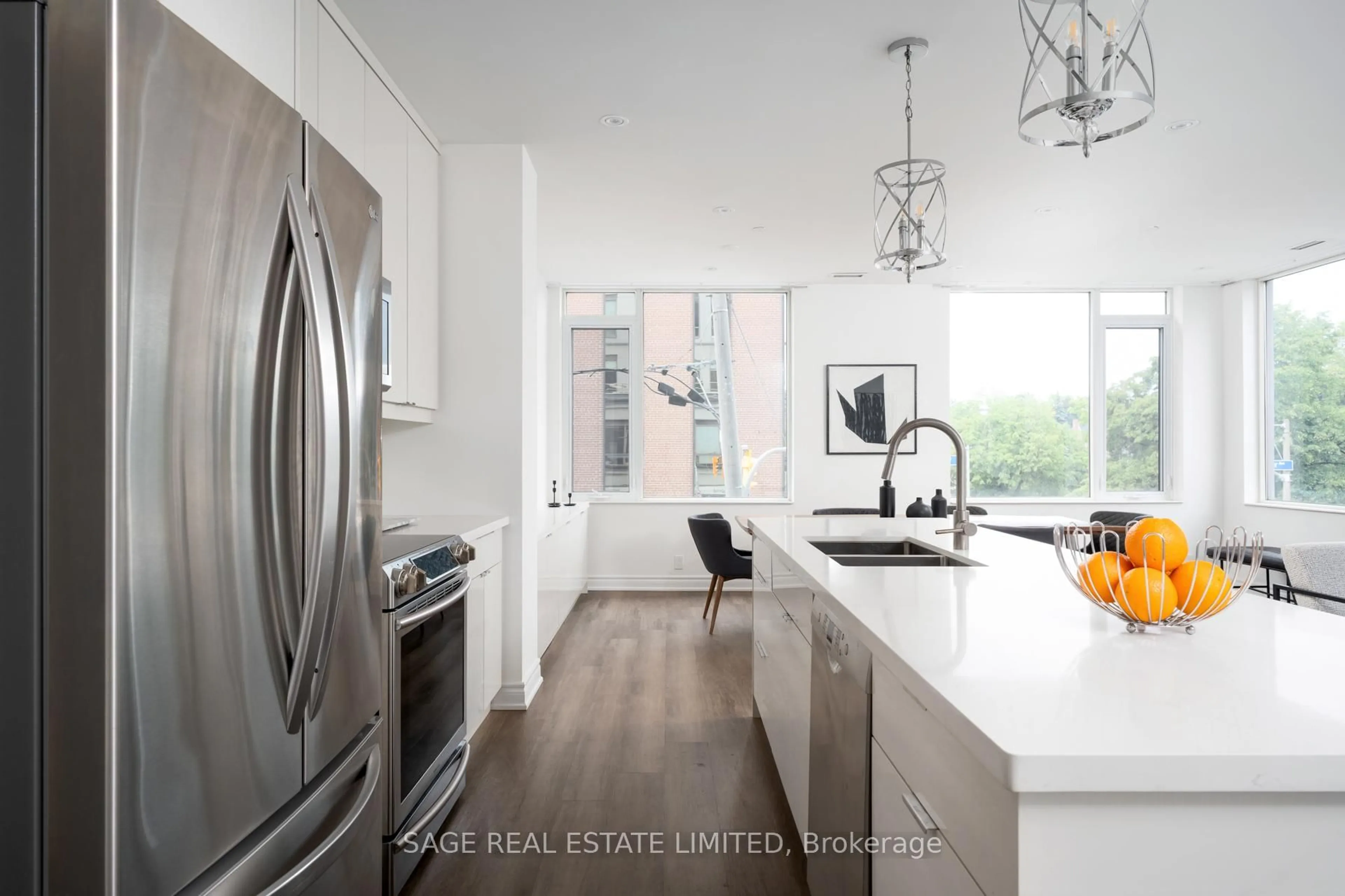Contemporary kitchen, unknown for 980 Yonge St #205, Toronto Ontario M4W 3V8