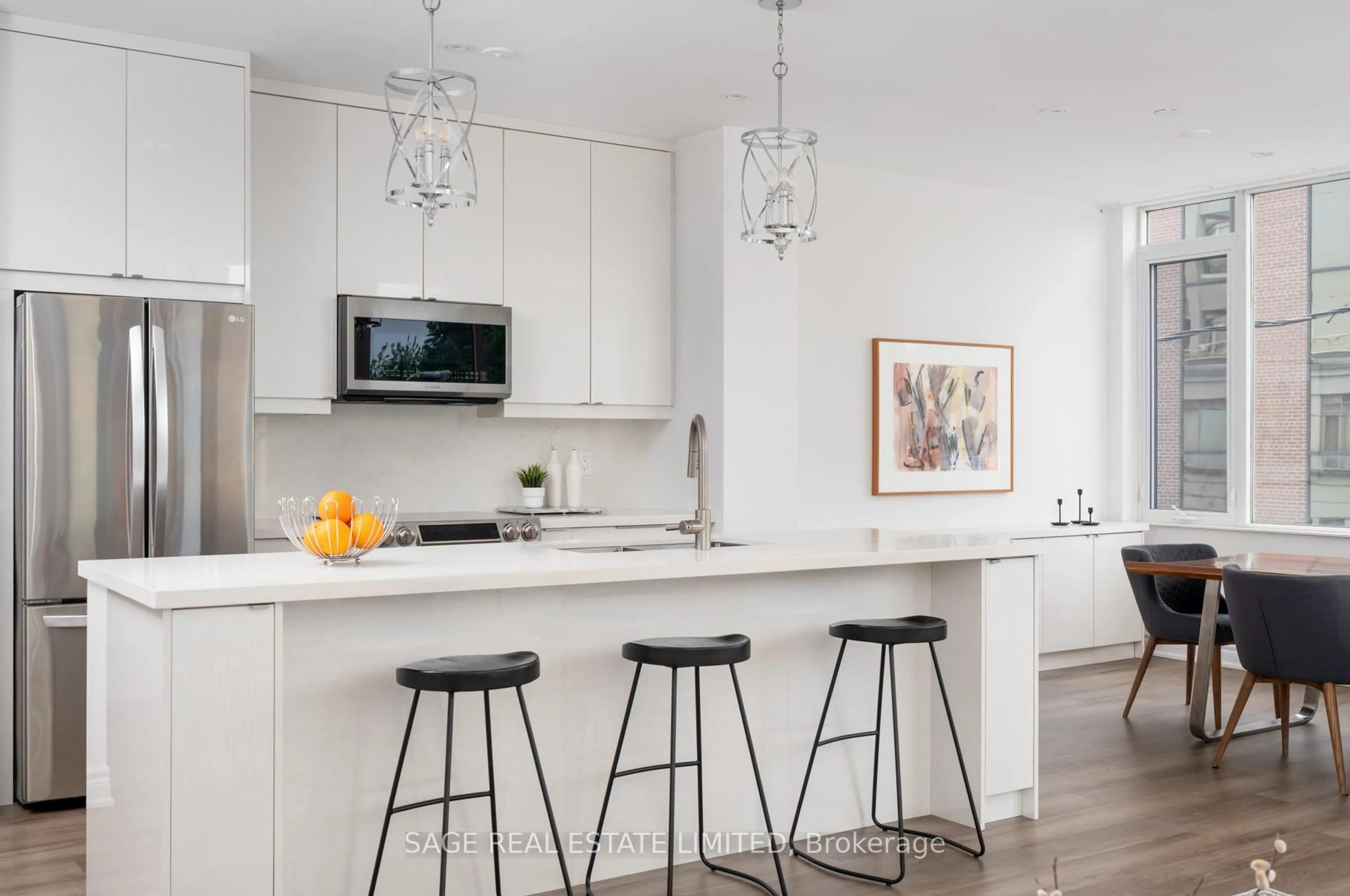 Contemporary kitchen, unknown for 980 Yonge St #205, Toronto Ontario M4W 3V8