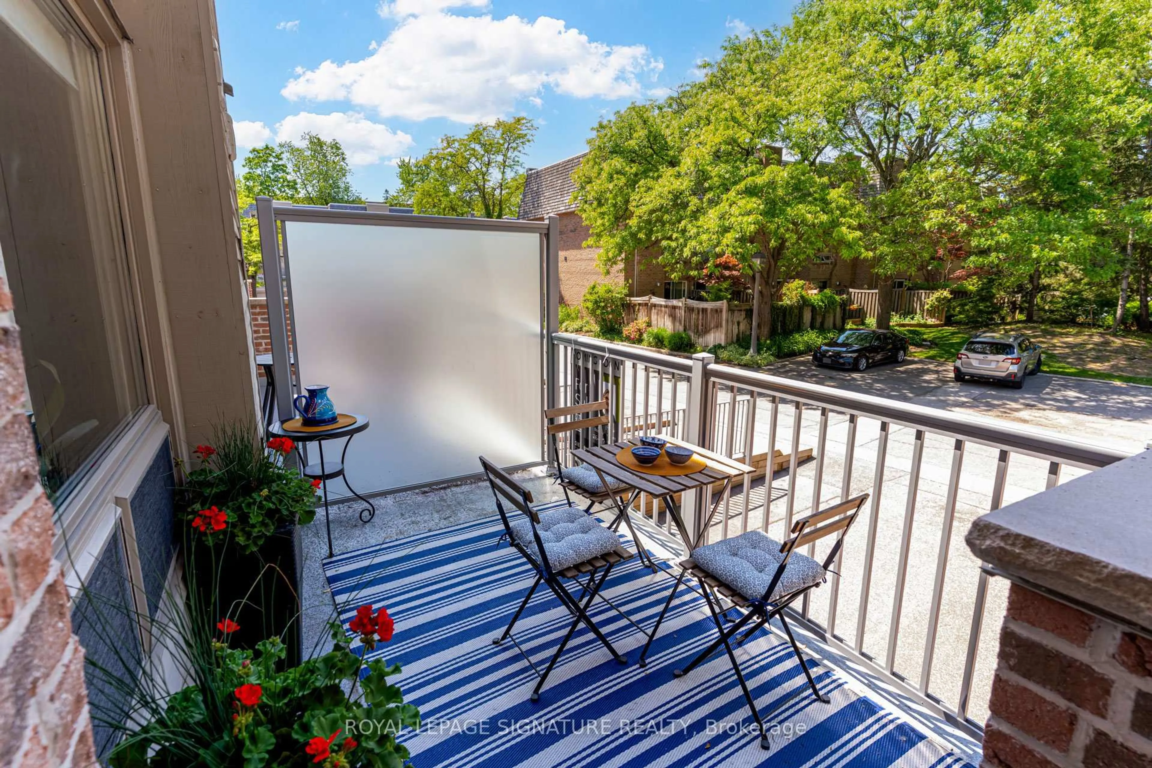 Patio, unknown for 19 Wax Myrtle Way, Toronto Ontario M3B 3K6