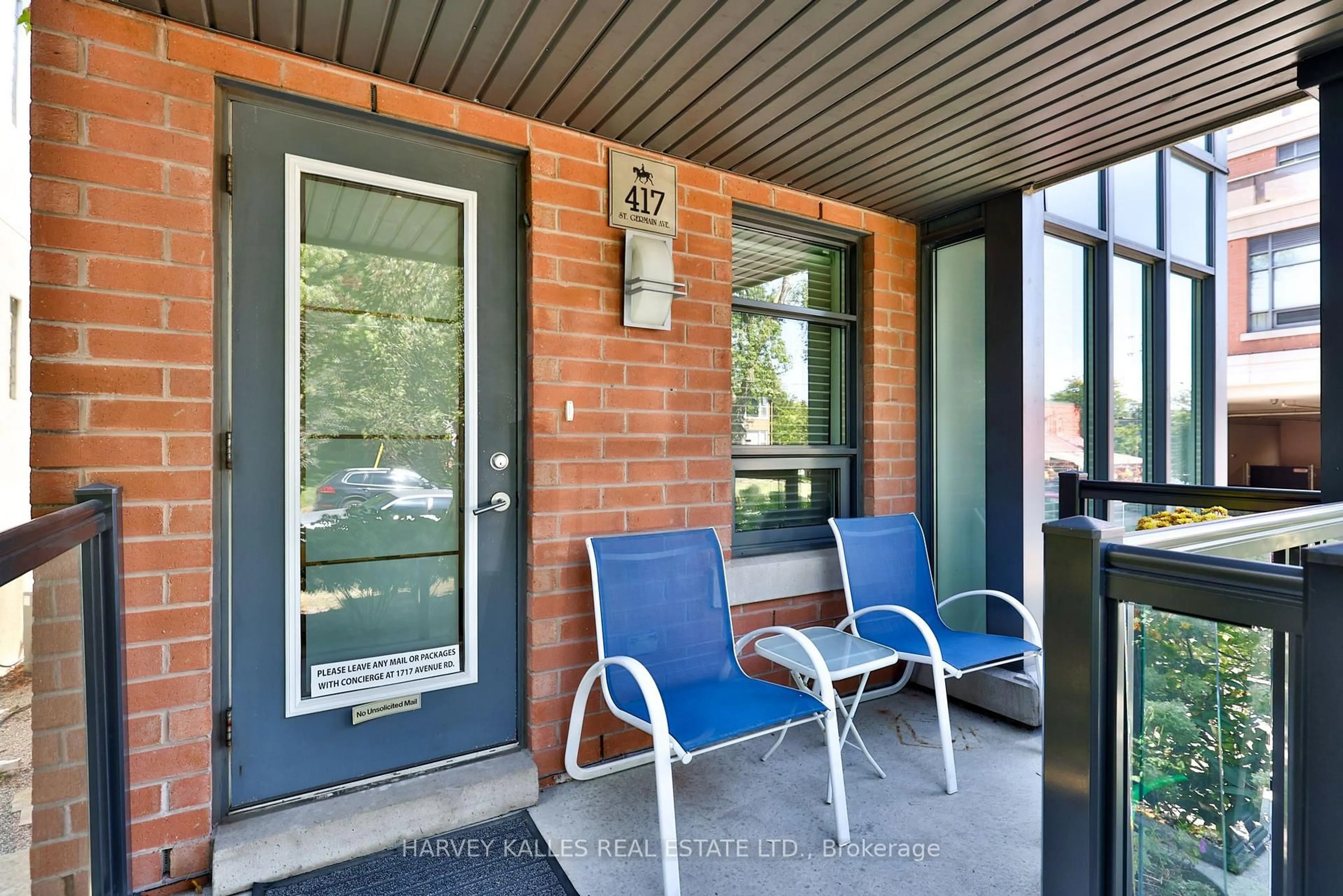 Unknown for 417 St Germain Ave, Toronto Ontario M5M 1T7
