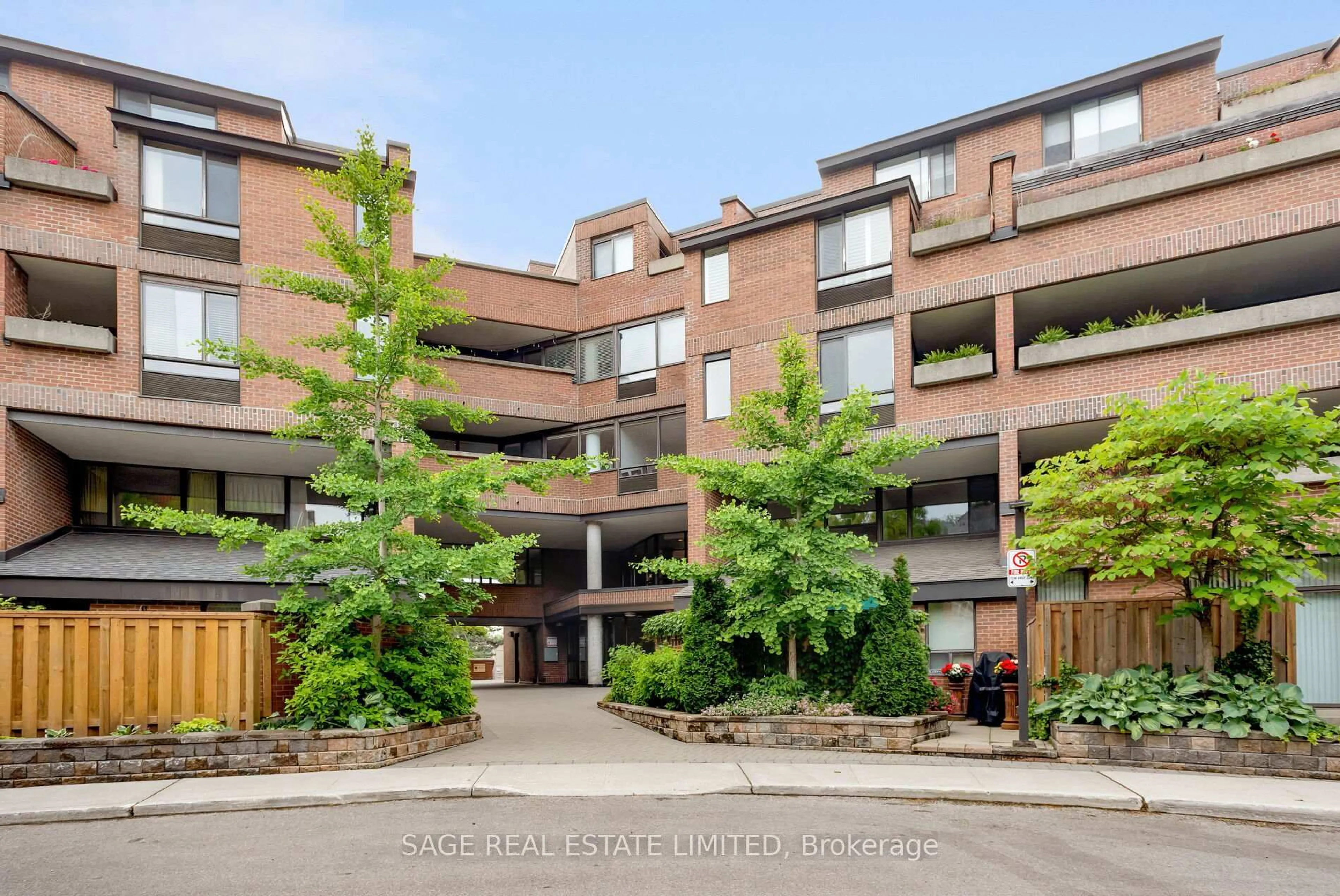 Patio, unknown for 40 Sylvan Valy #508, Toronto Ontario M5M 4M3