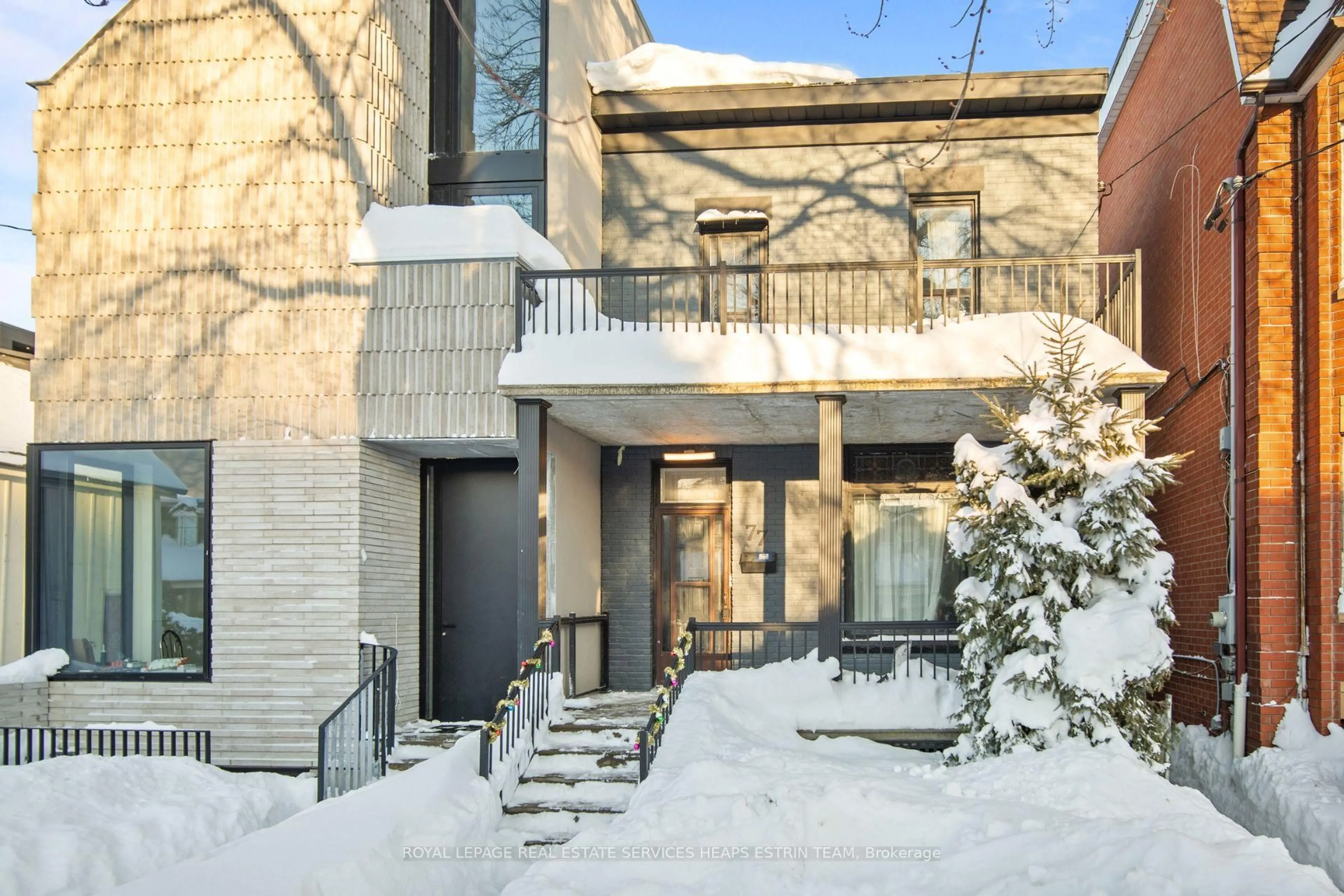 Patio, street for 77 Northcote Ave, Toronto Ontario M6J 3K2