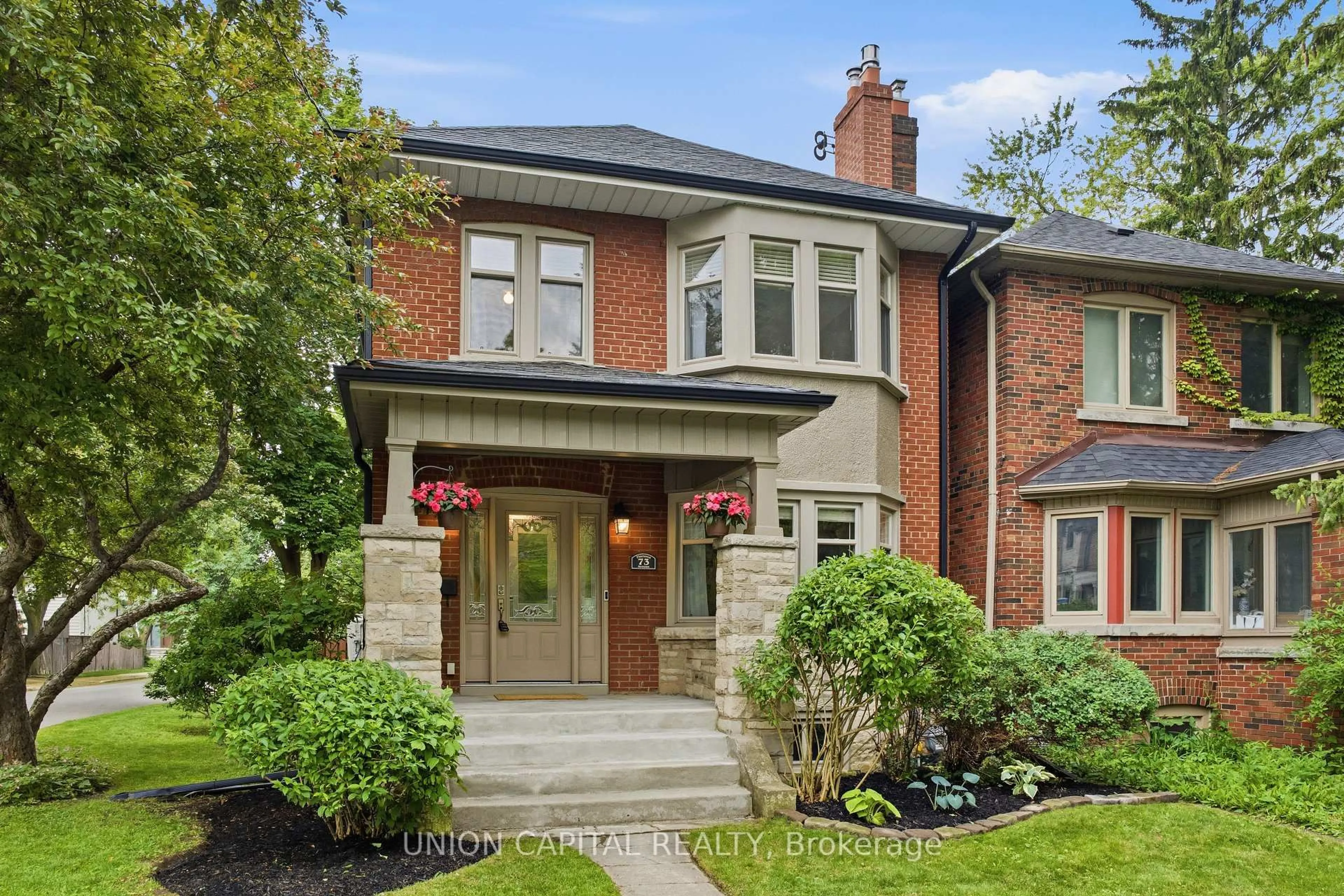 Home with brick exterior material, street for 73 Florence Ave, Toronto Ontario M2N 1G2