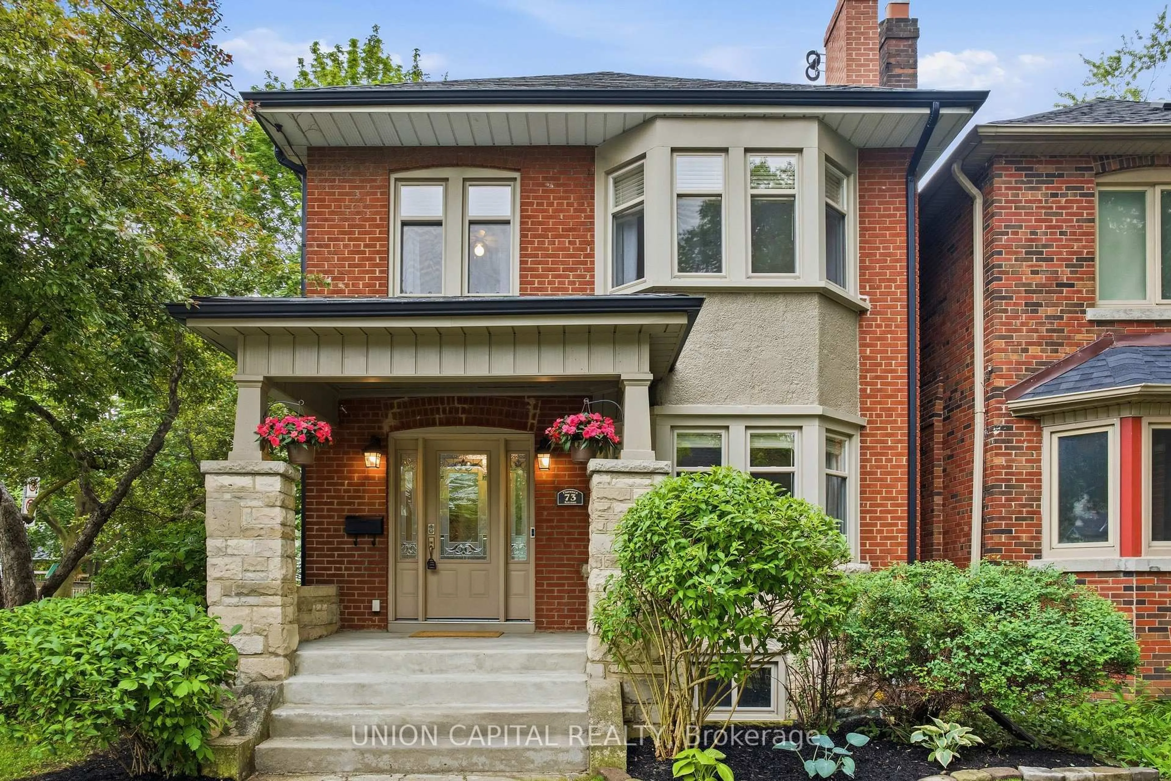Home with brick exterior material, street for 73 Florence Ave, Toronto Ontario M2N 1G2