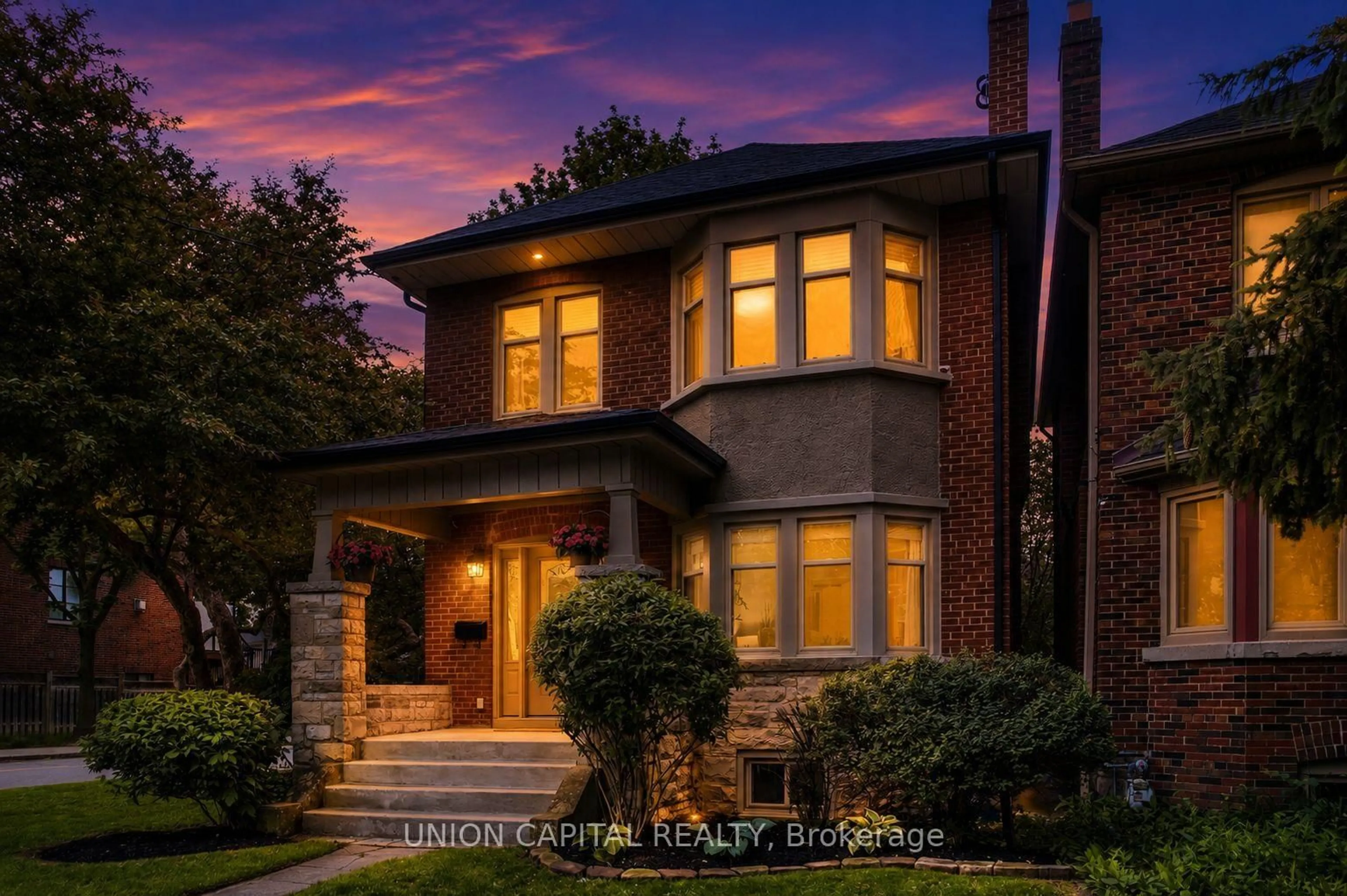 Home with brick exterior material, street for 73 Florence Ave, Toronto Ontario M2N 1G2