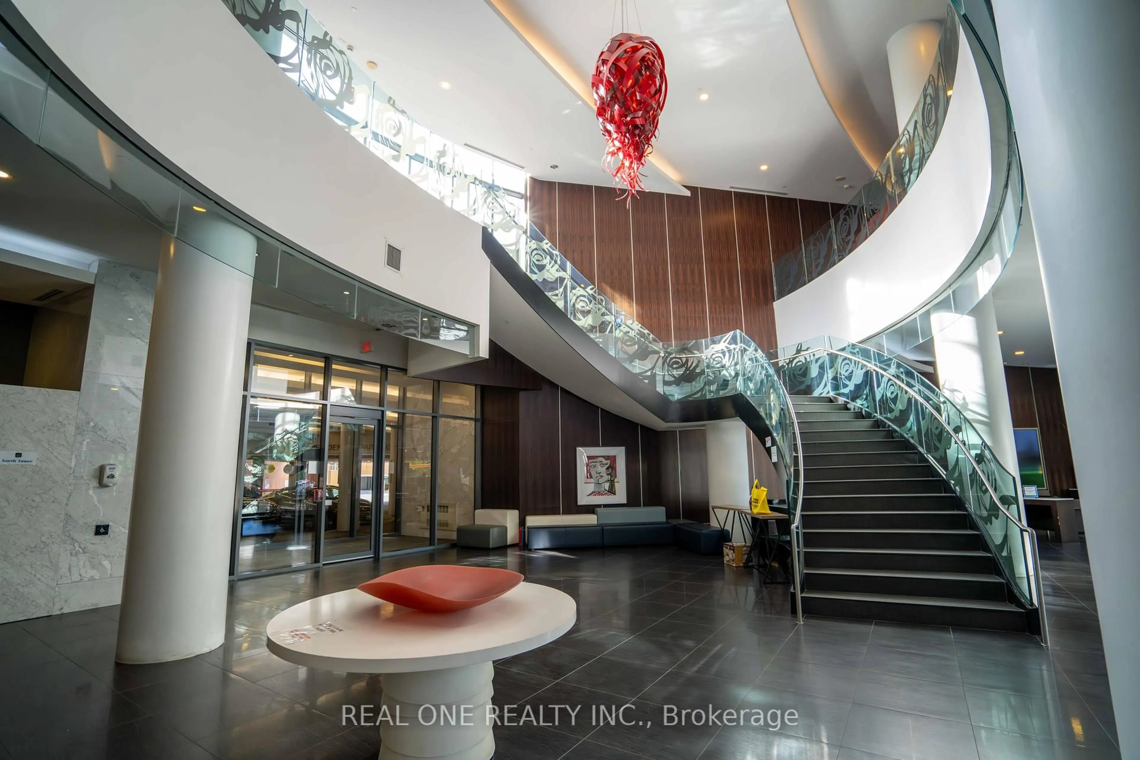 Lobby for 5168 Yonge St #1107, Toronto Ontario M2N 5P6