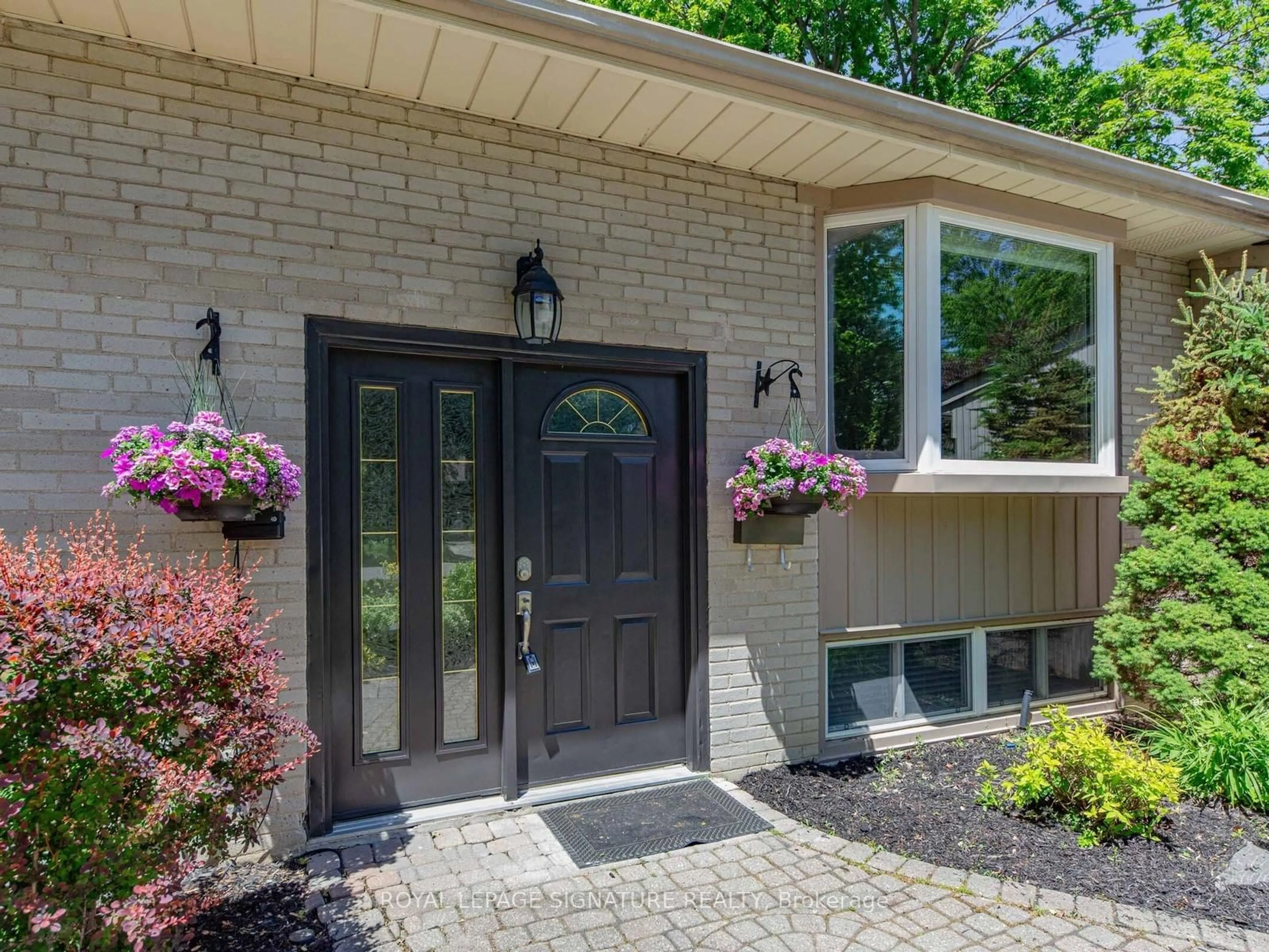 Home with brick exterior material, street for 83 Berkinshaw Cres, Toronto Ontario M3B 2T1