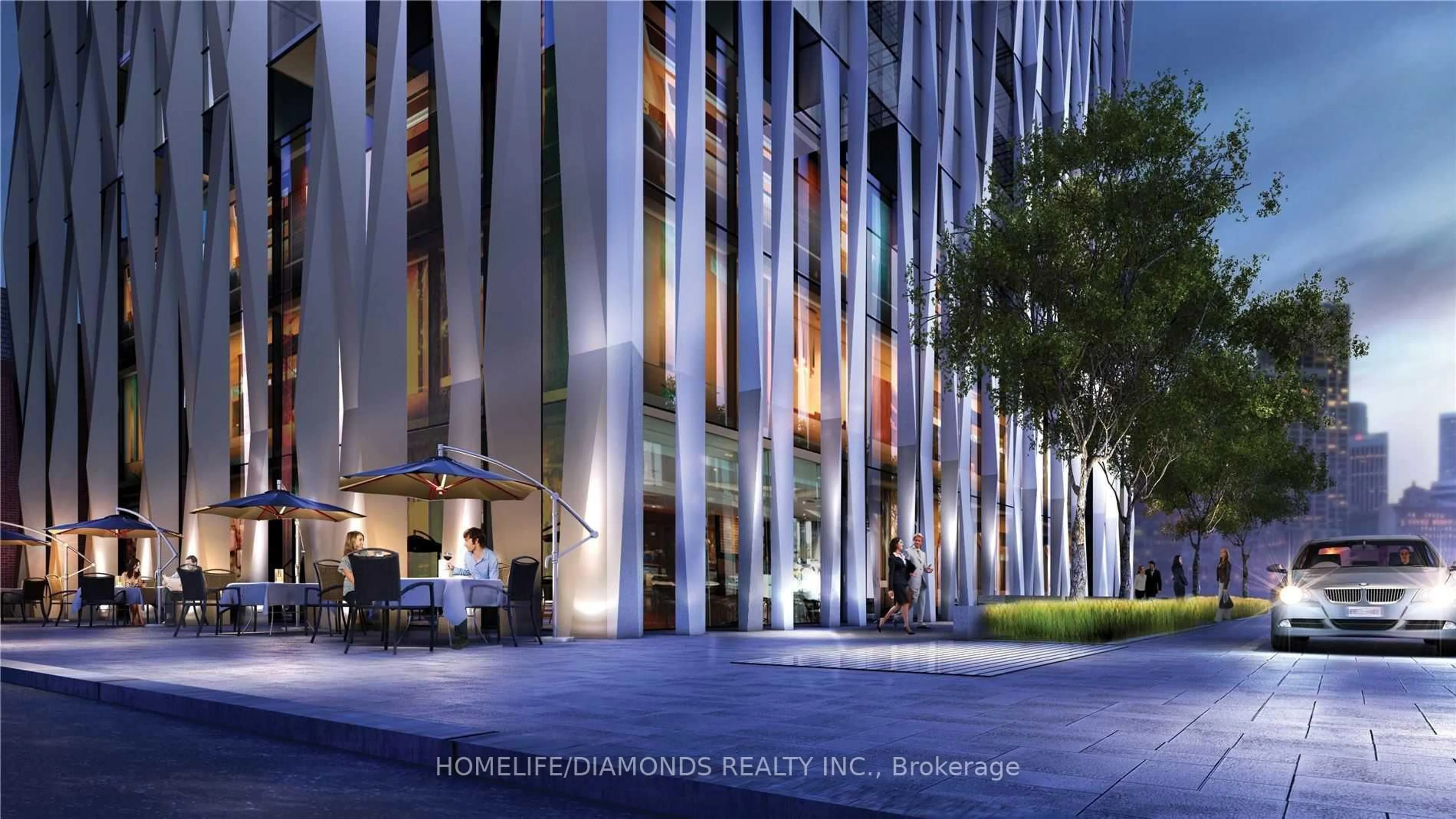 Lobby for 1 Yorkville Ave #3302, Toronto Ontario M4W 1L1