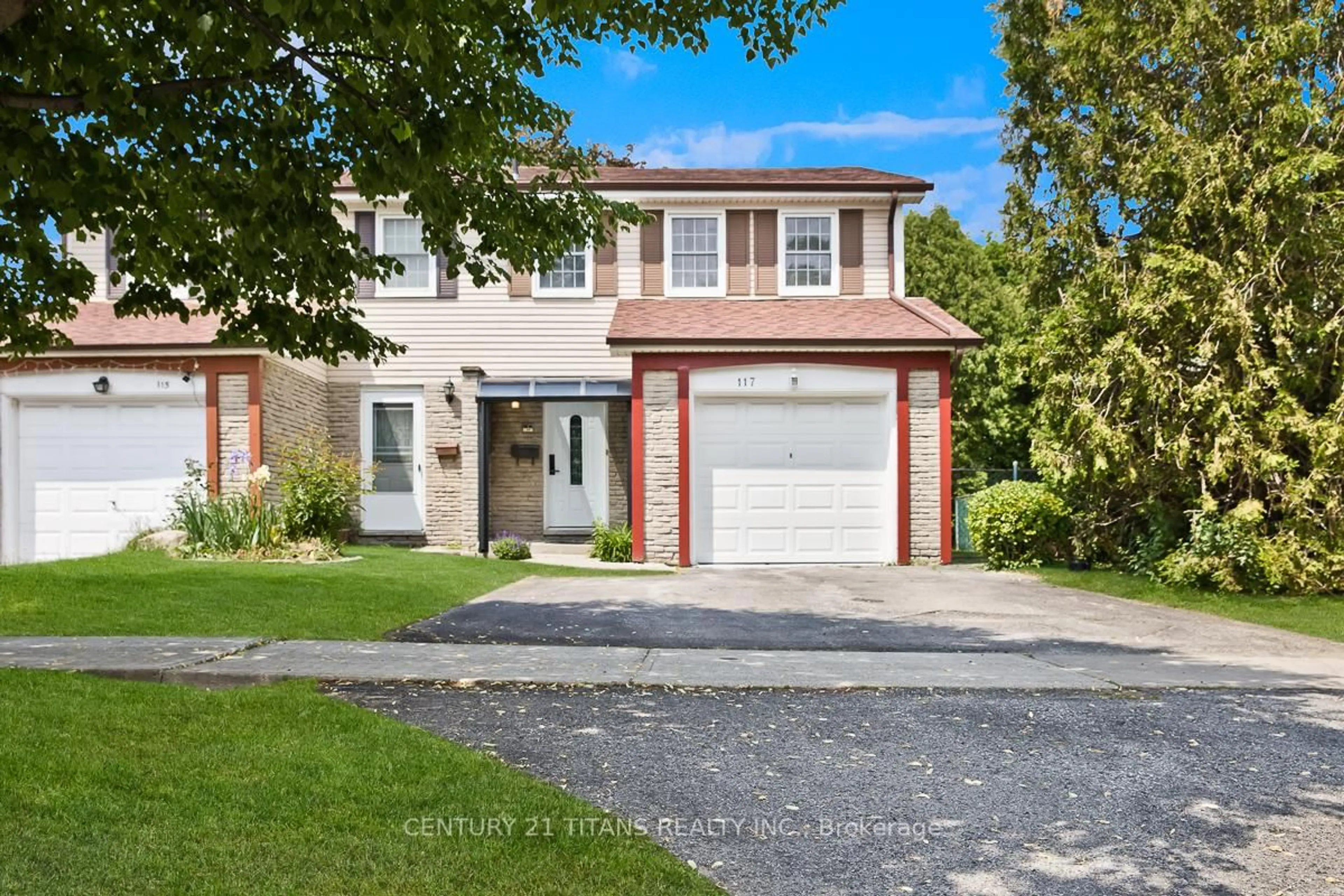 Home with brick exterior material, street for 117 Sexton Cres, Toronto Ontario M2H 2L7