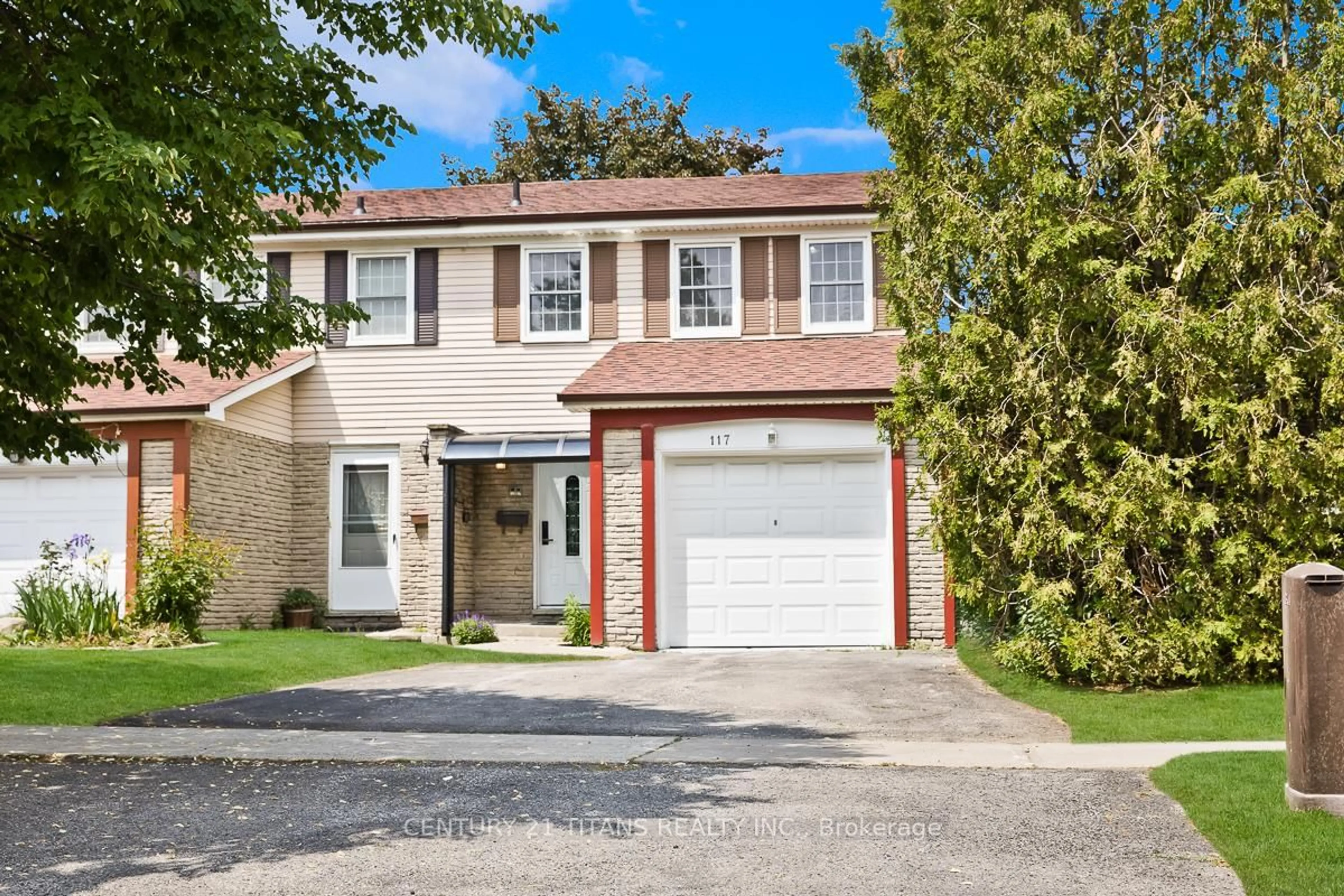 Home with brick exterior material, street for 117 Sexton Cres, Toronto Ontario M2H 2L7