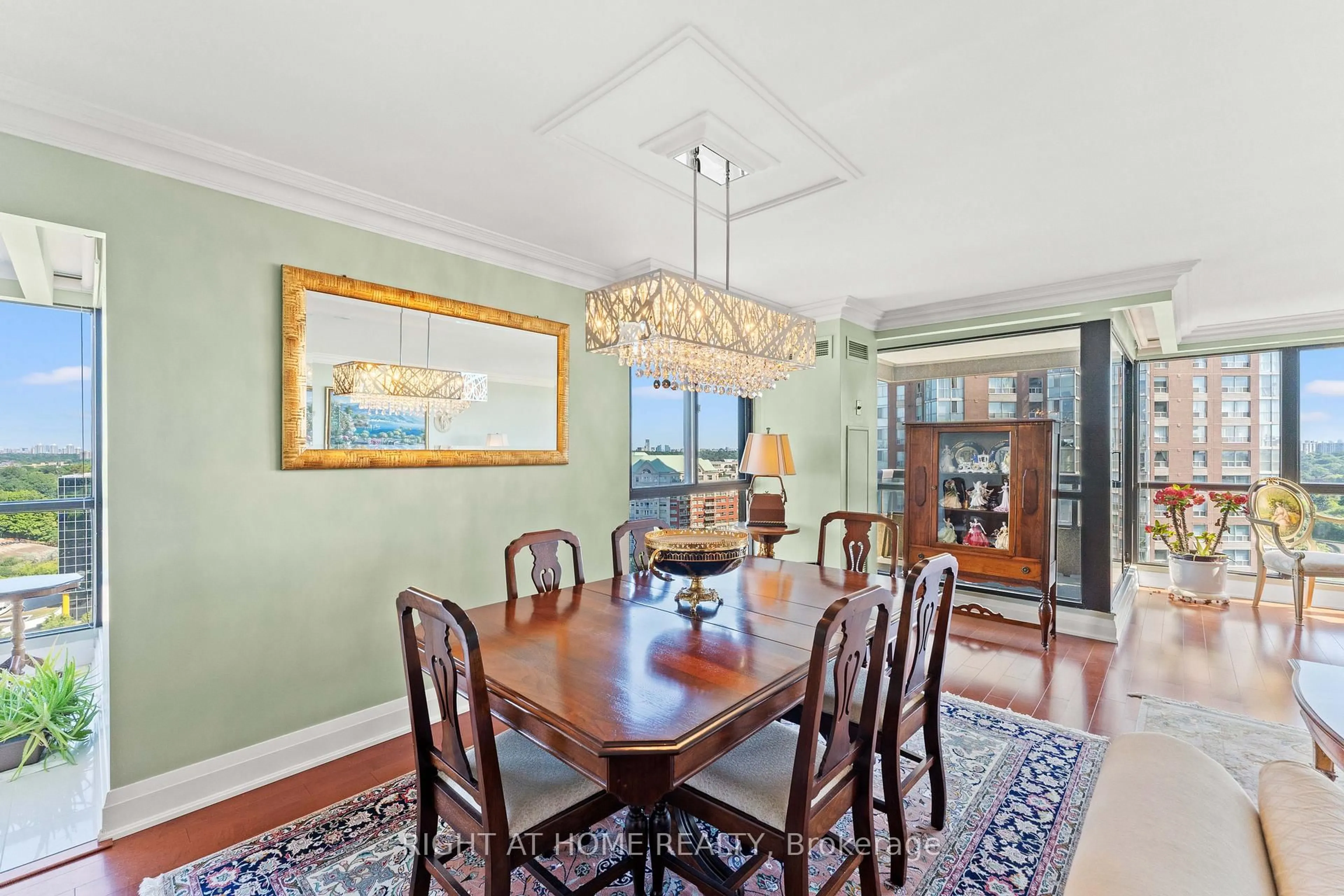 Dining room, unknown for 3 Concorde Pl #1503, Toronto Ontario M3C 3K7
