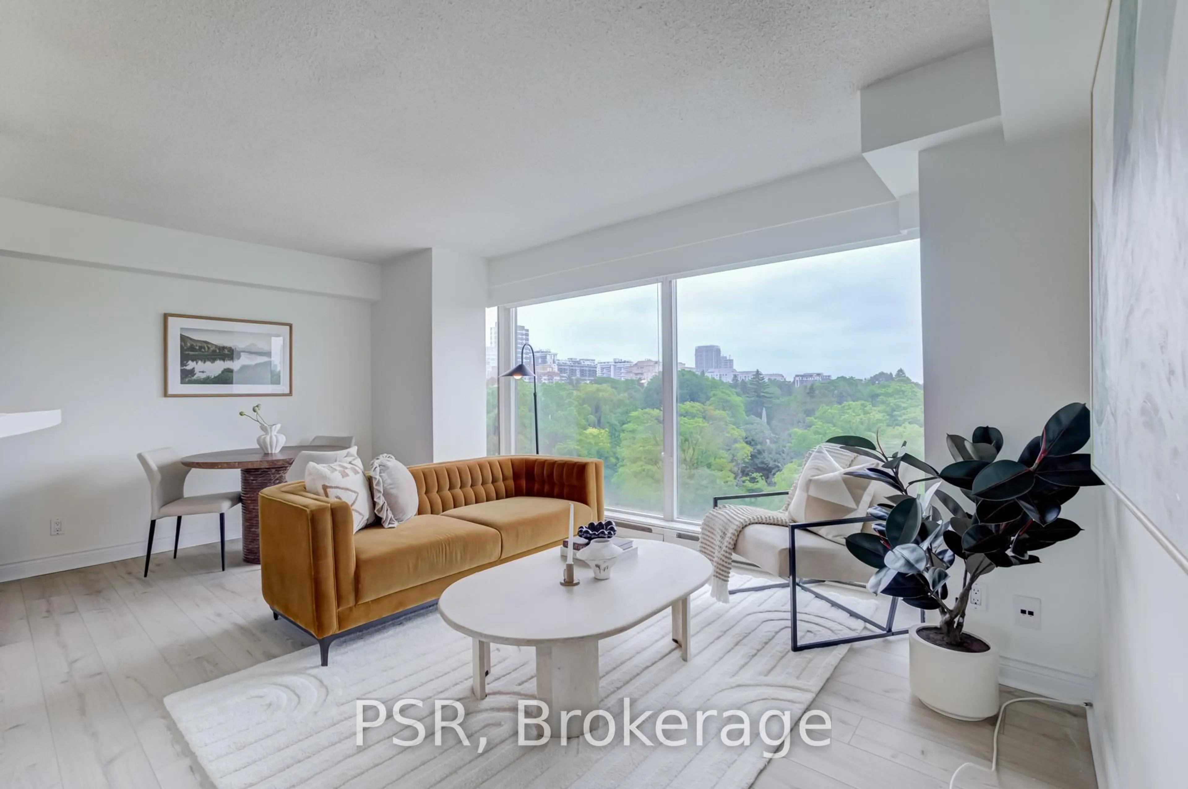 Living room with furniture, unknown for 97 Lawton Blvd #601, Toronto Ontario M4V 1Z6