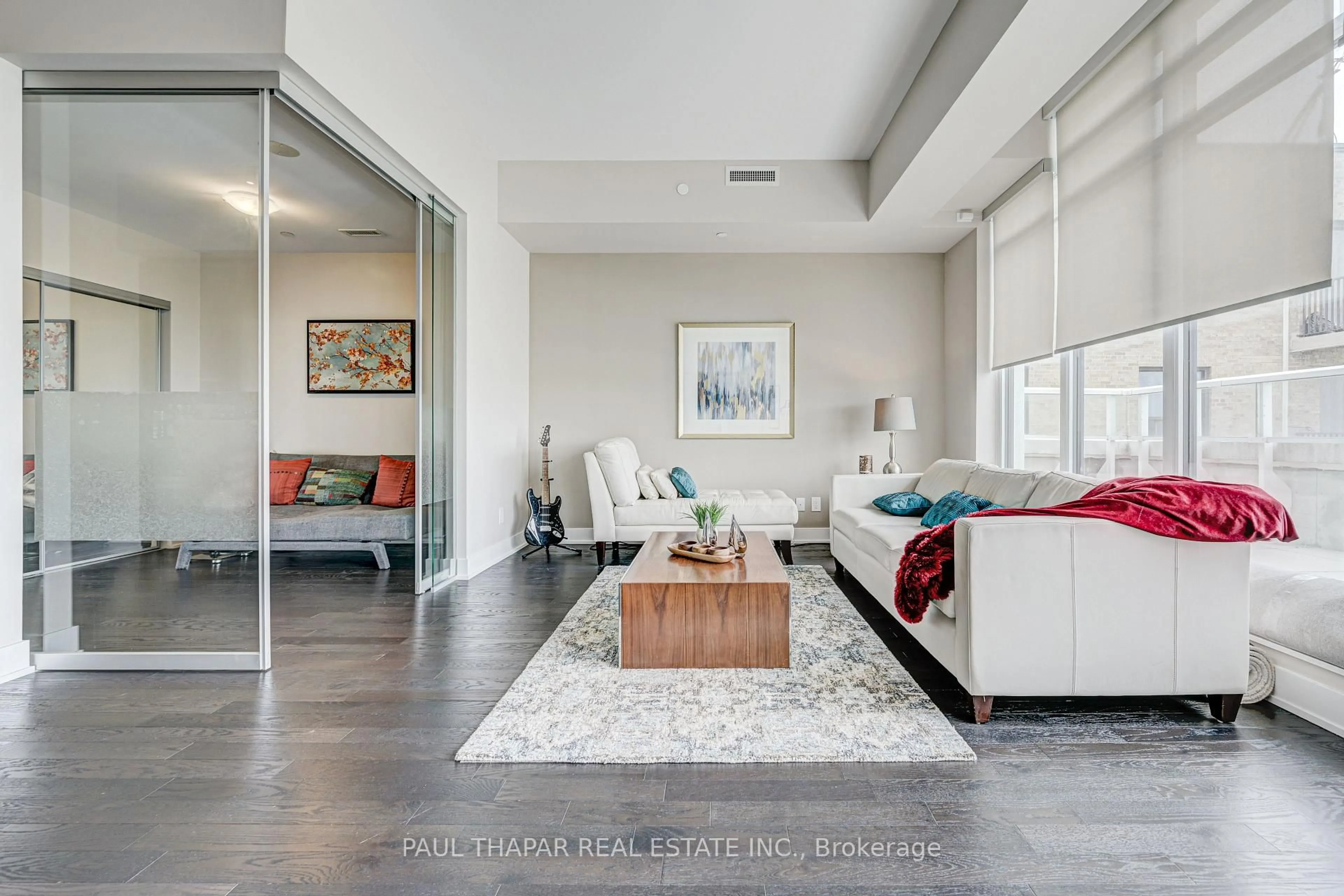 Living room with furniture, unknown for 3018 Yonge St #1114, Toronto Ontario M4N 0A5