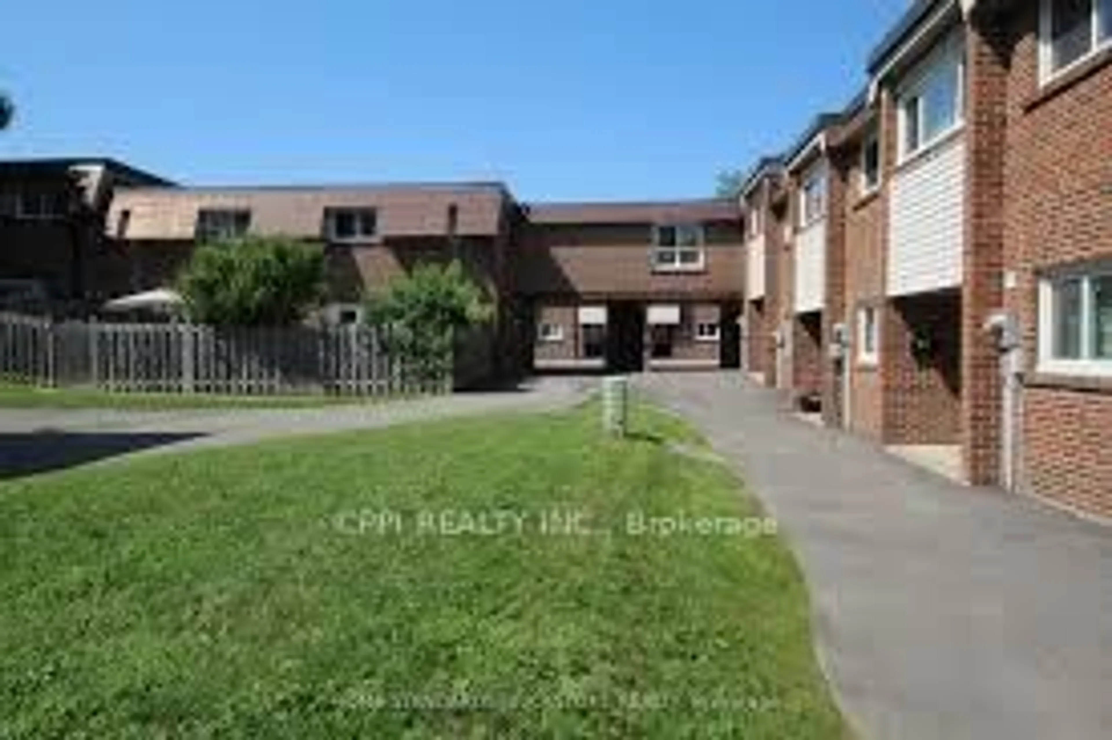 A pic from outside/outdoor area/front of a property/back of a property/a pic from drone, street for 69 Godstone Rd #127, Toronto Ontario M2J 3C8