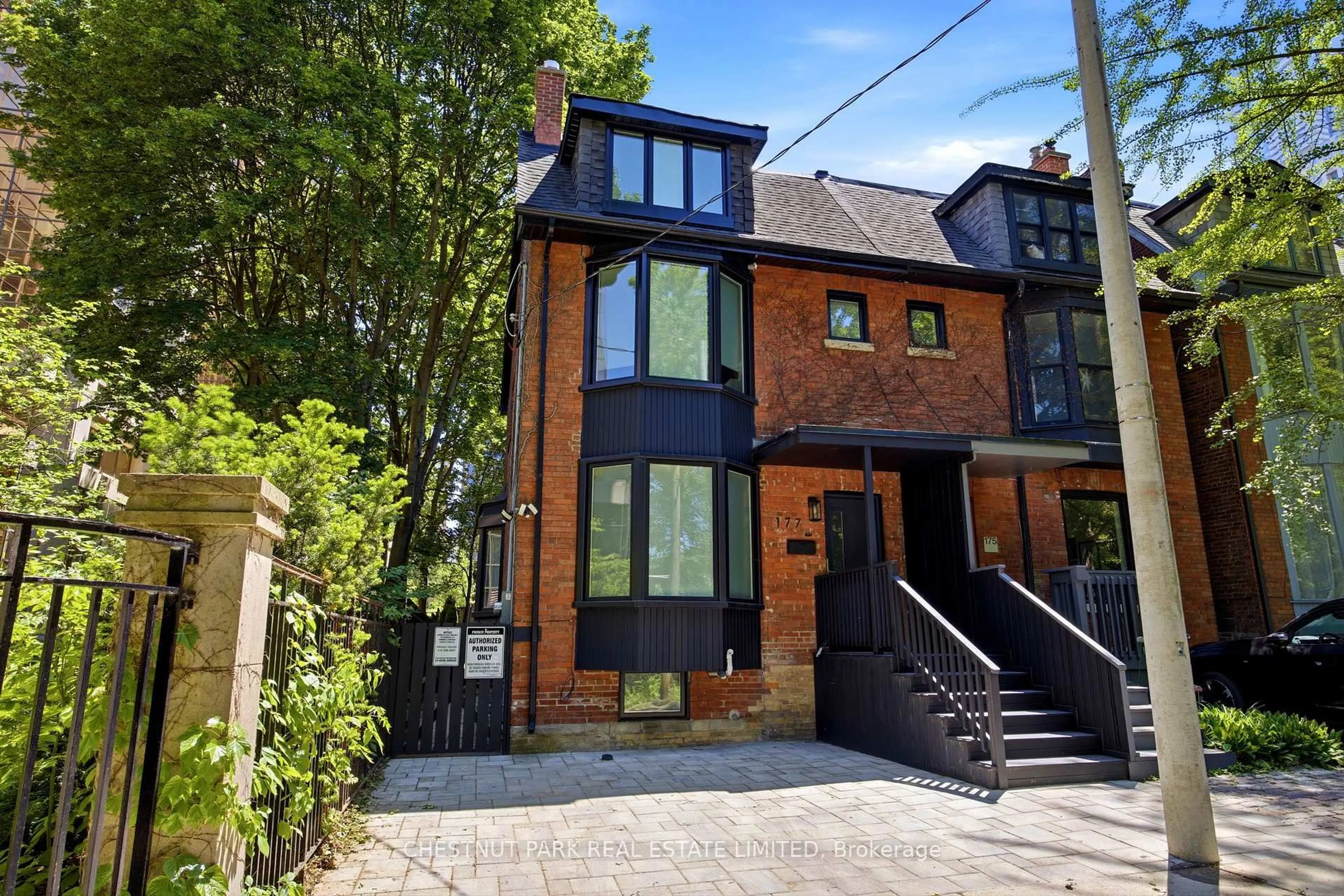 Home with brick exterior material, street for 177 Collier St, Toronto Ontario M4W 1M2