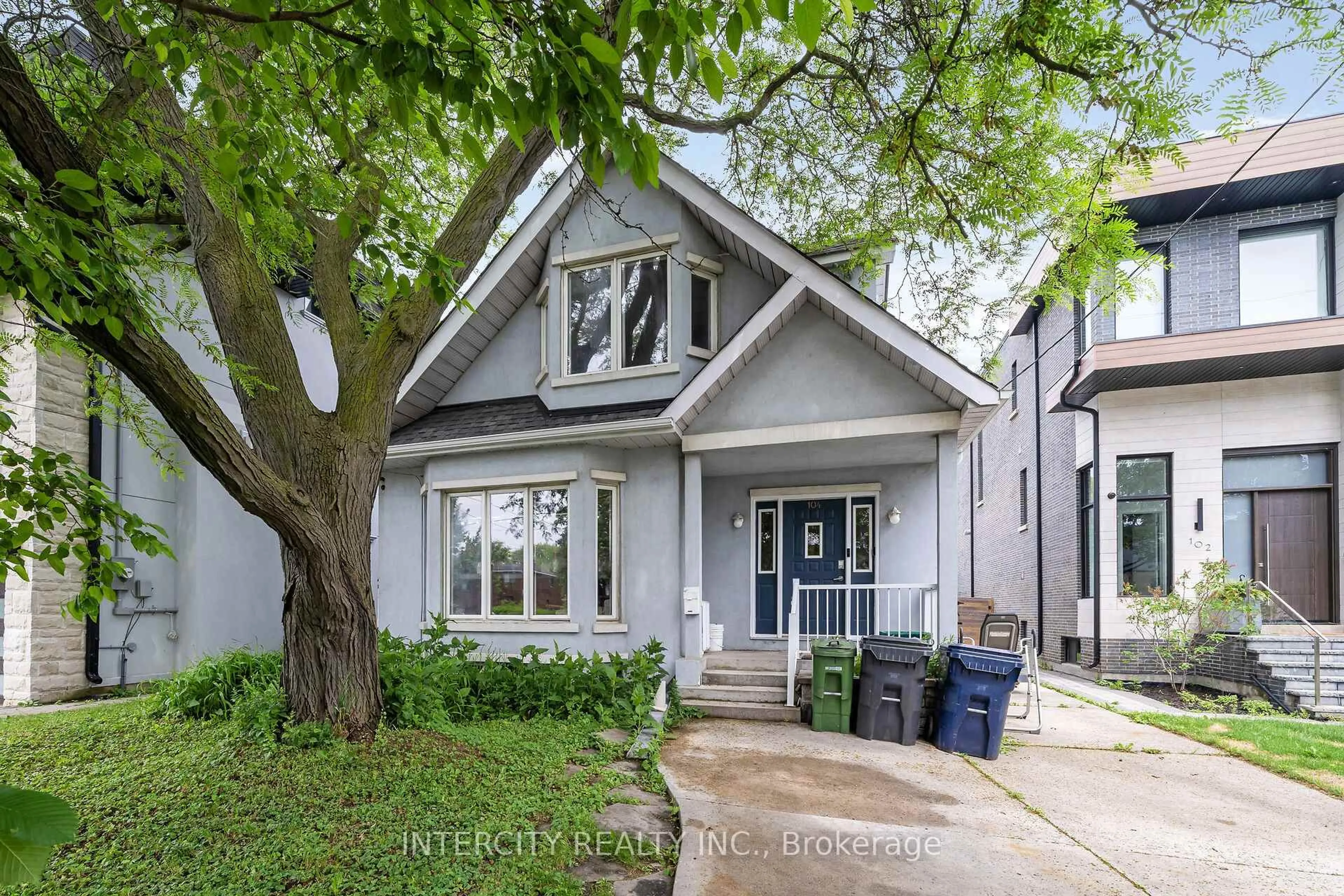 Home with brick exterior material, street for 104 Allingham Gdns, Toronto Ontario M3H 1Y2