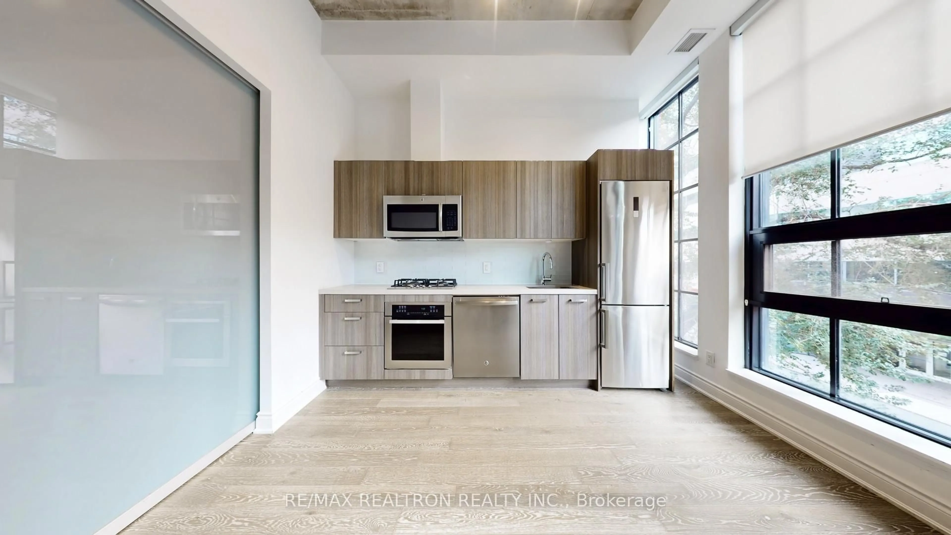 Open concept kitchen, unknown for 608 Richmond St #201, Toronto Ontario M5V 0N9