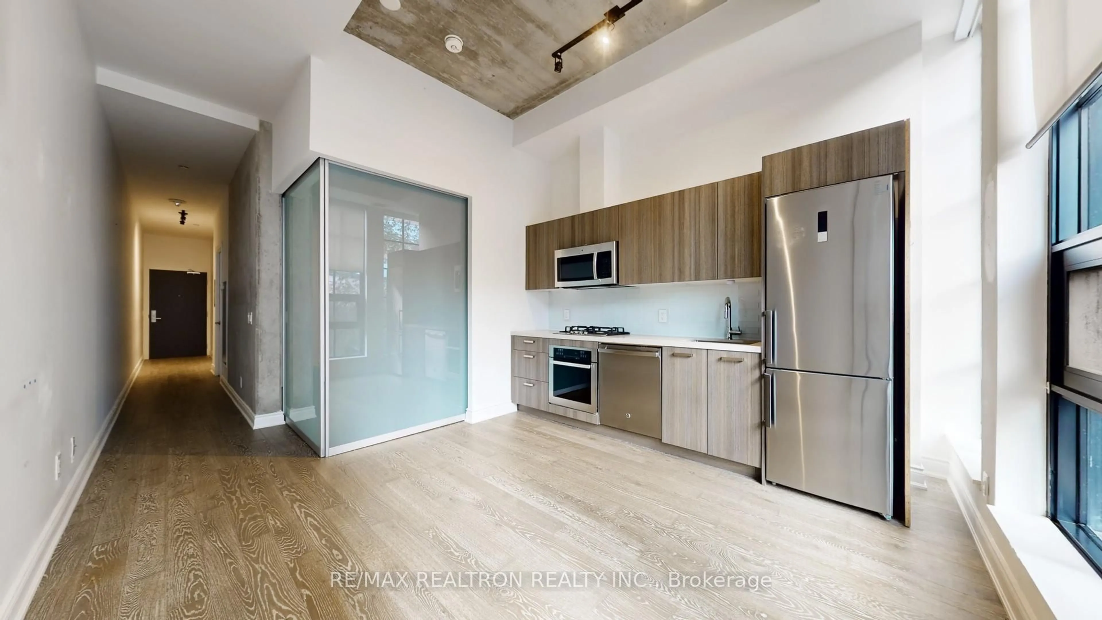 Open concept kitchen, unknown for 608 Richmond St #201, Toronto Ontario M5V 0N9