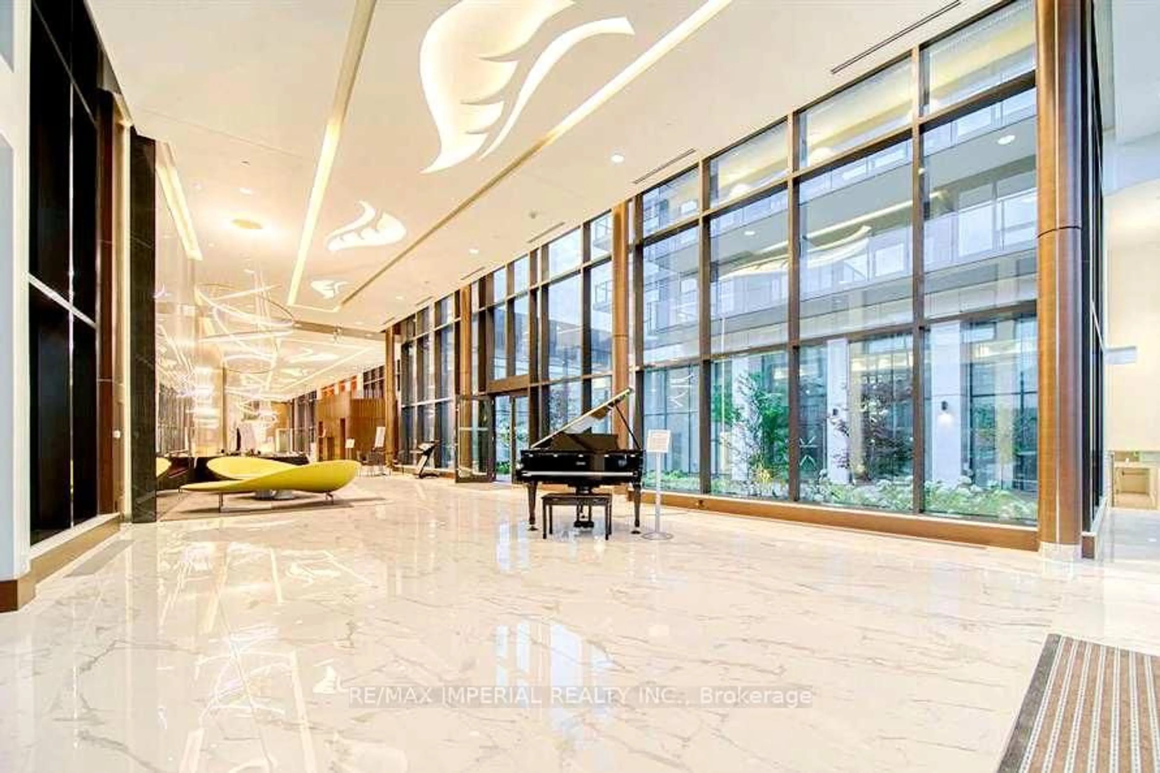 Lobby for 95 Mcmahon Dr #2601, Toronto Ontario M2K 0H2