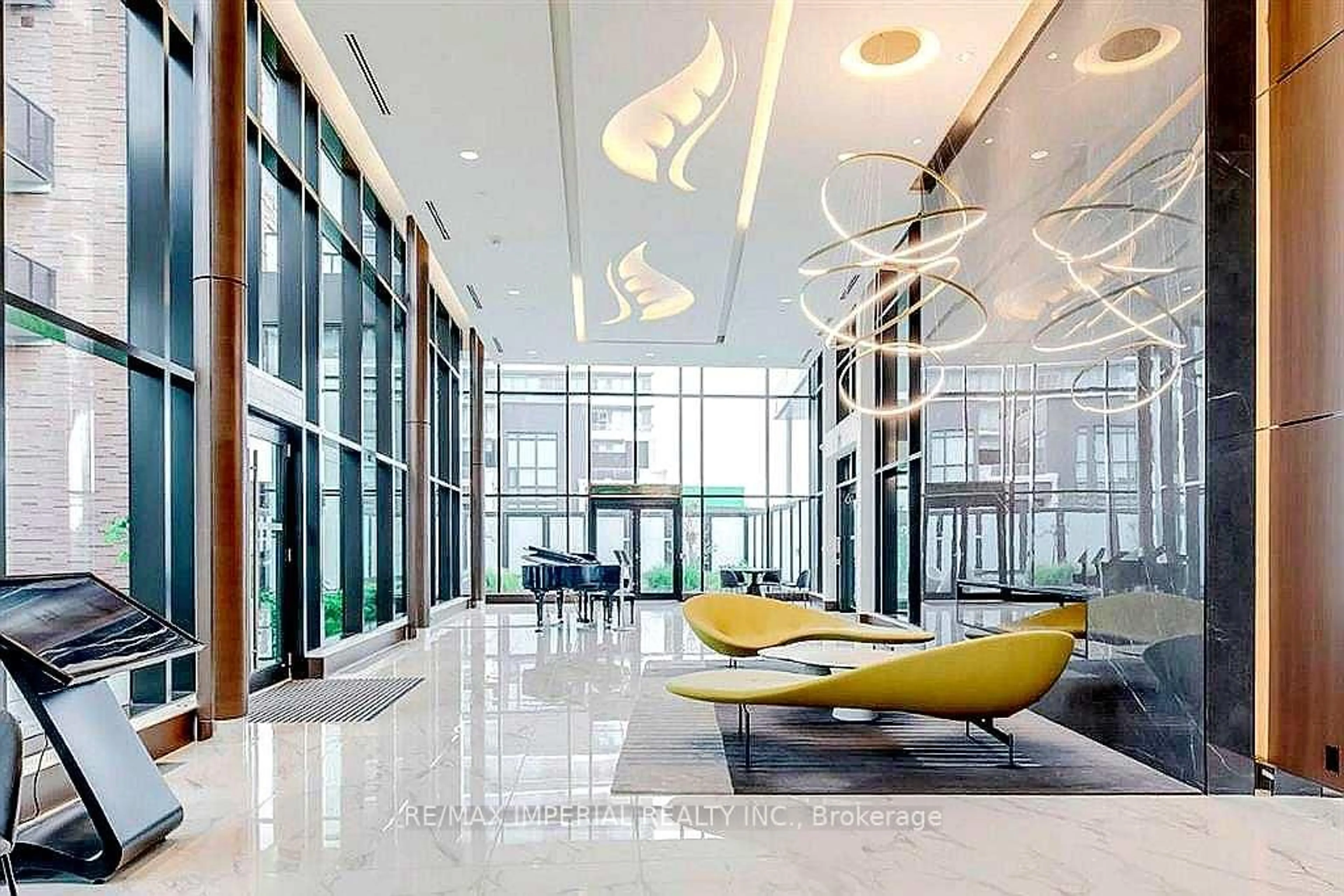Lobby for 95 Mcmahon Dr #2601, Toronto Ontario M2K 0H2