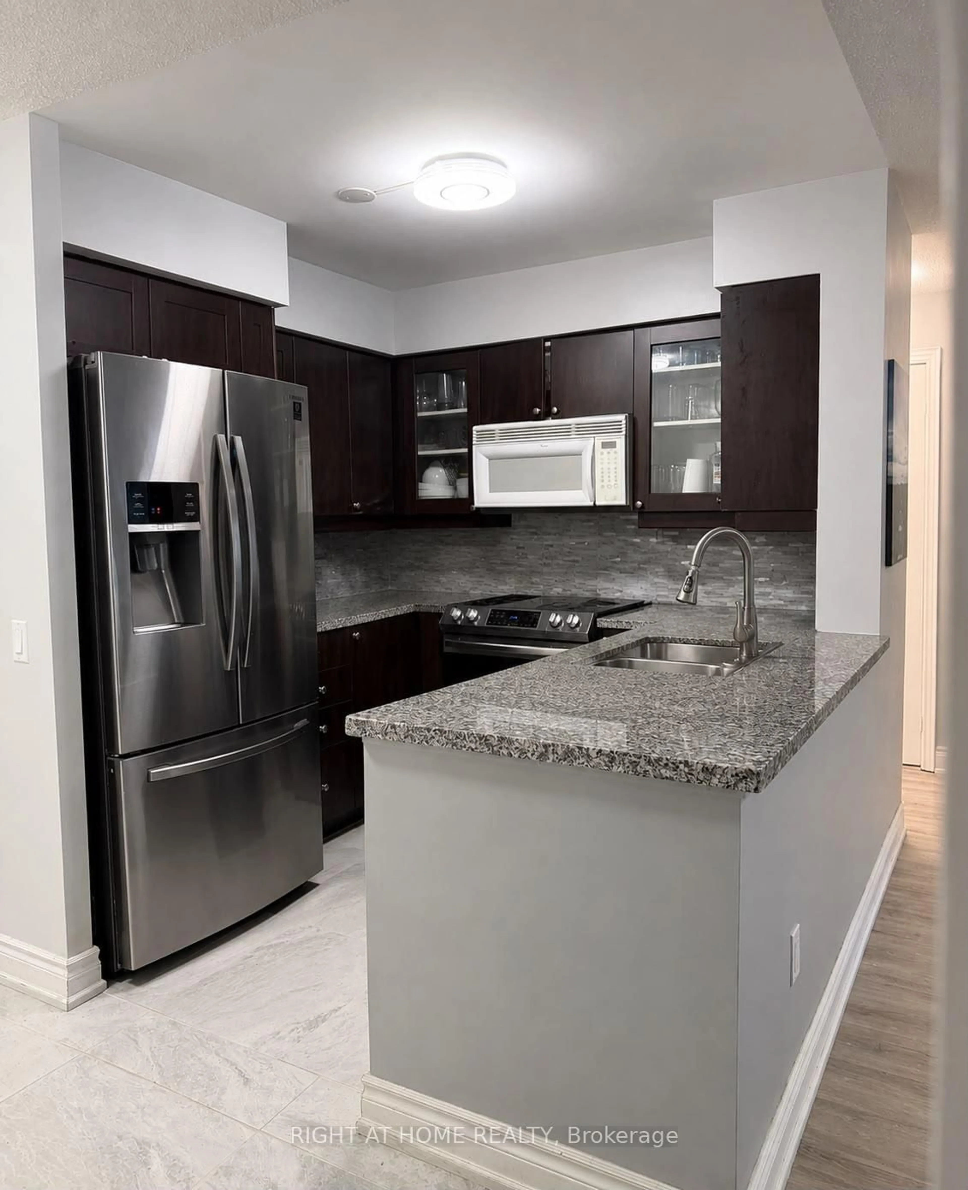 Standard kitchen, unknown for 8 Mckee Ave #201, Toronto Ontario M2N 7E5