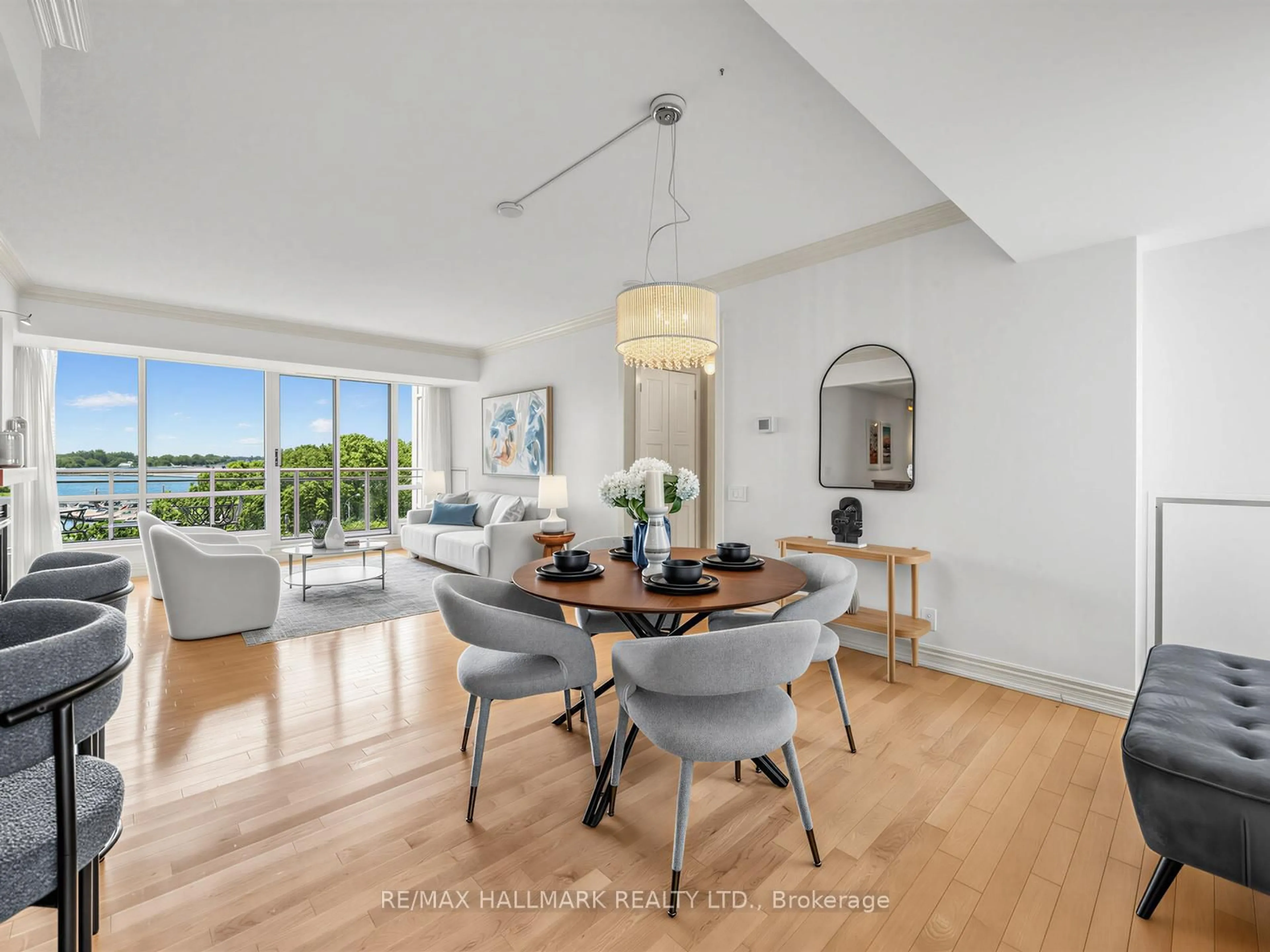 Dining room, unknown for 500 Queens Quay #518E, Toronto Ontario M5V 3K8