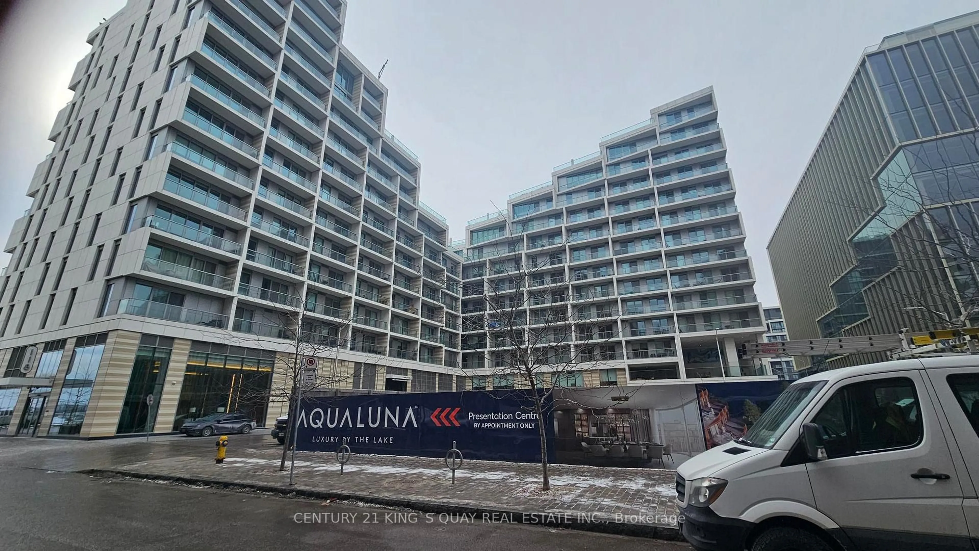 Parking for 118 Merchants Wharf #312, Toronto Ontario M5A 0L3