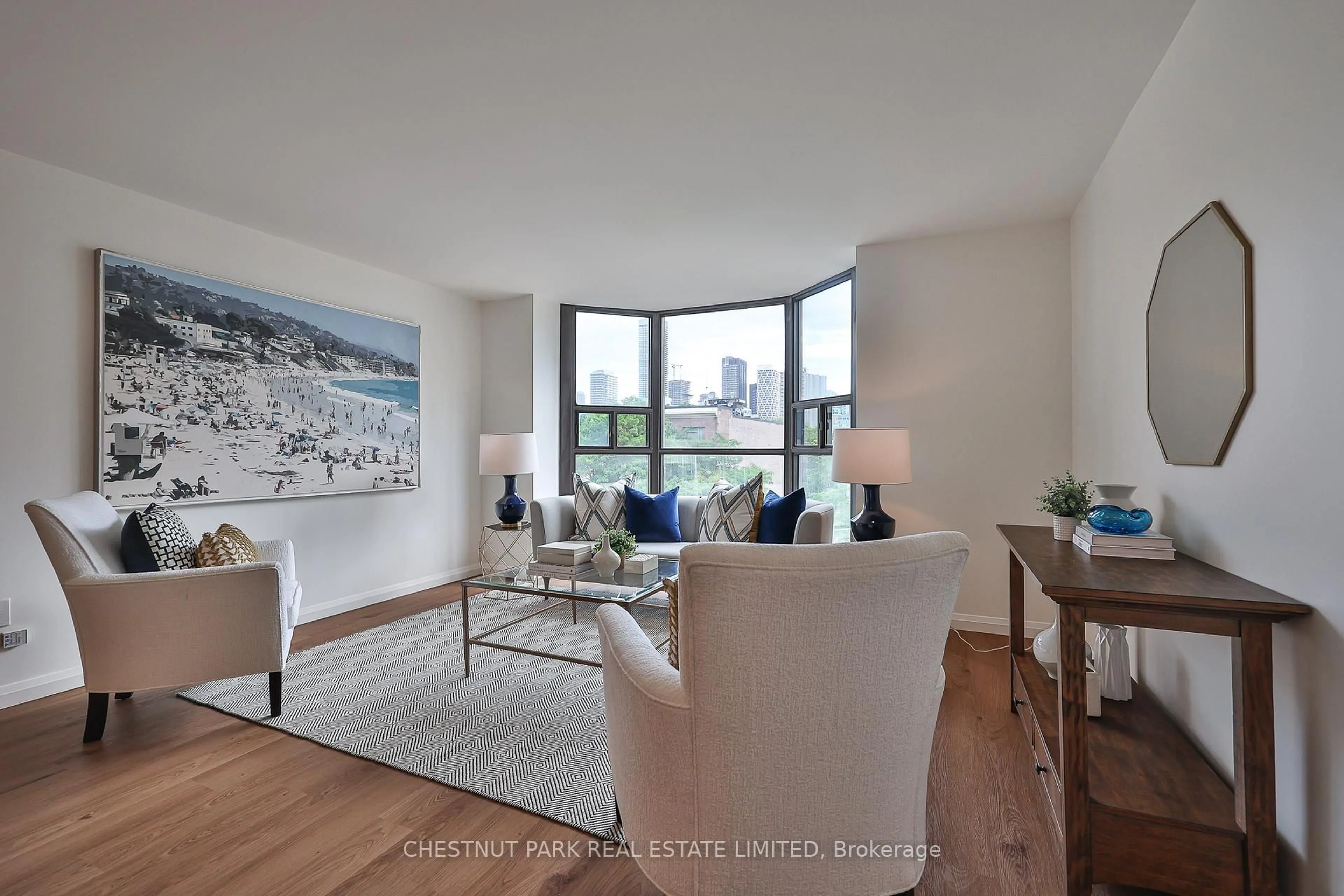 Living room with furniture, unknown for 188 Spadina Ave #301, Toronto Ontario M5T 3A4