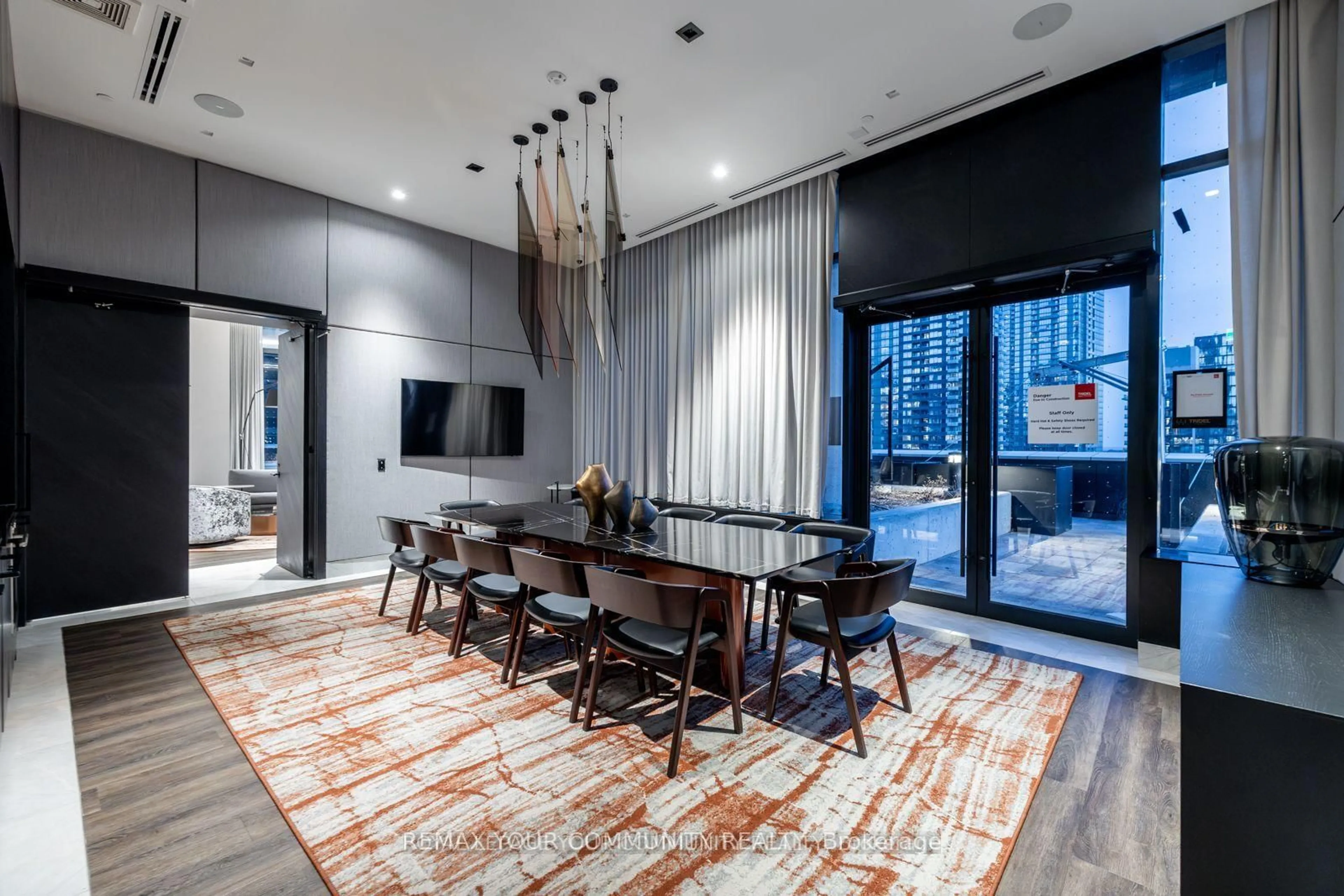 Dining room, unknown for 470 Front St #2015, Toronto Ontario M5V 0V6