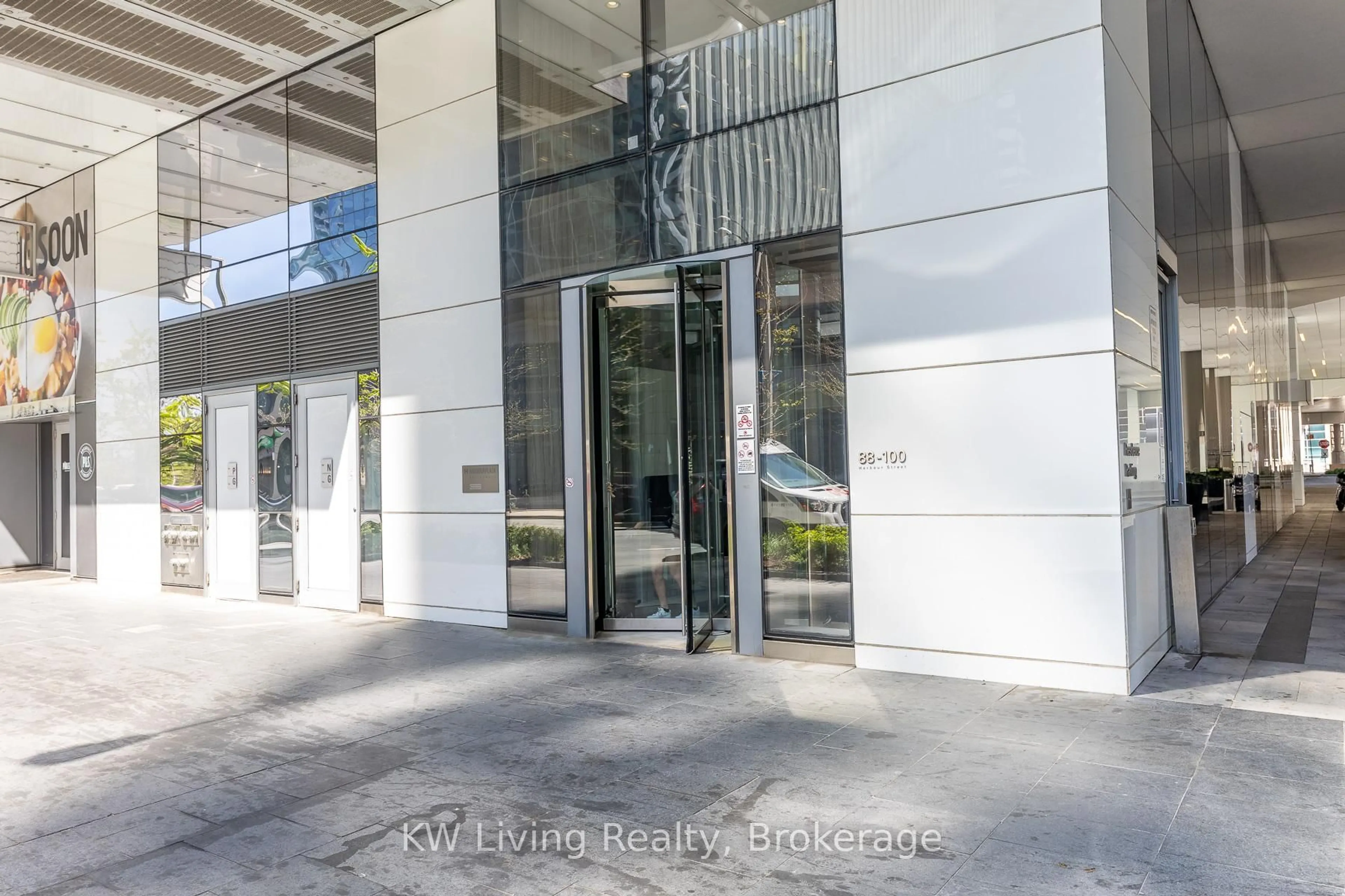 Indoor foyer for 88 Harbour St #1010, Toronto Ontario M5J 0C3