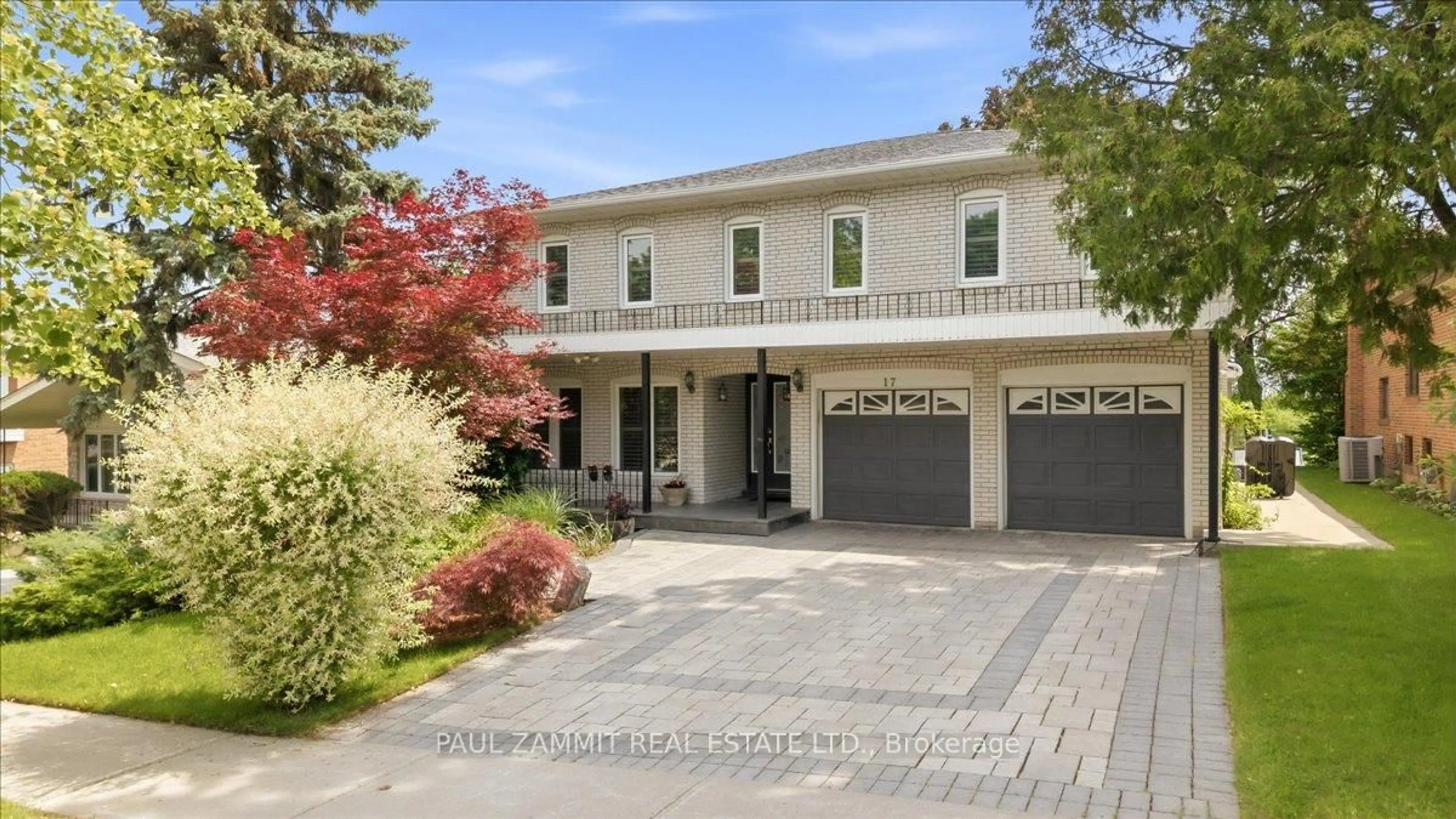Home with brick exterior material, street for 17 Arran Cres, Toronto Ontario M2M 2W8