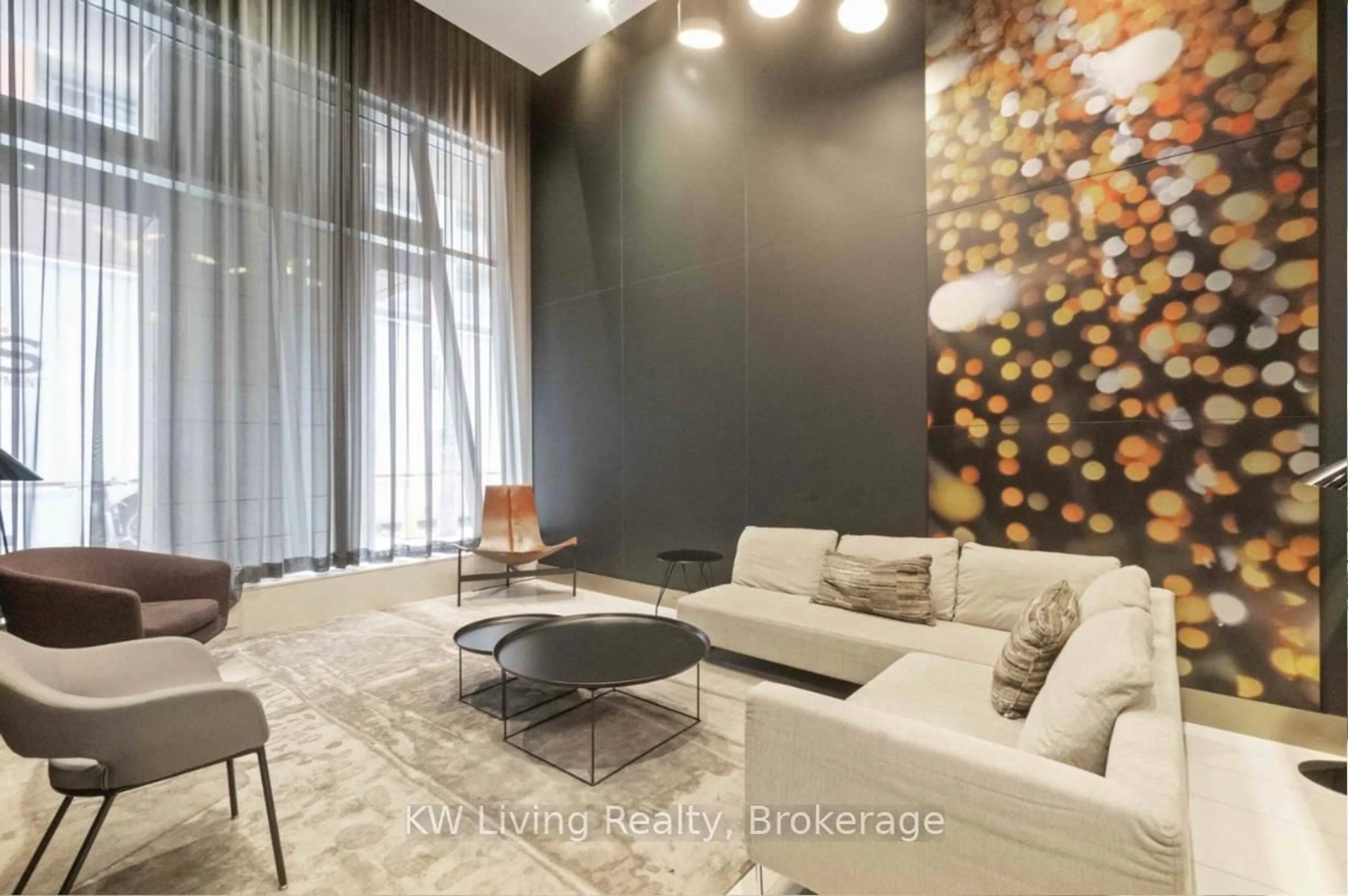 Living room with furniture, unknown for 30 Nelson St #2209, Toronto Ontario M4V 0H5