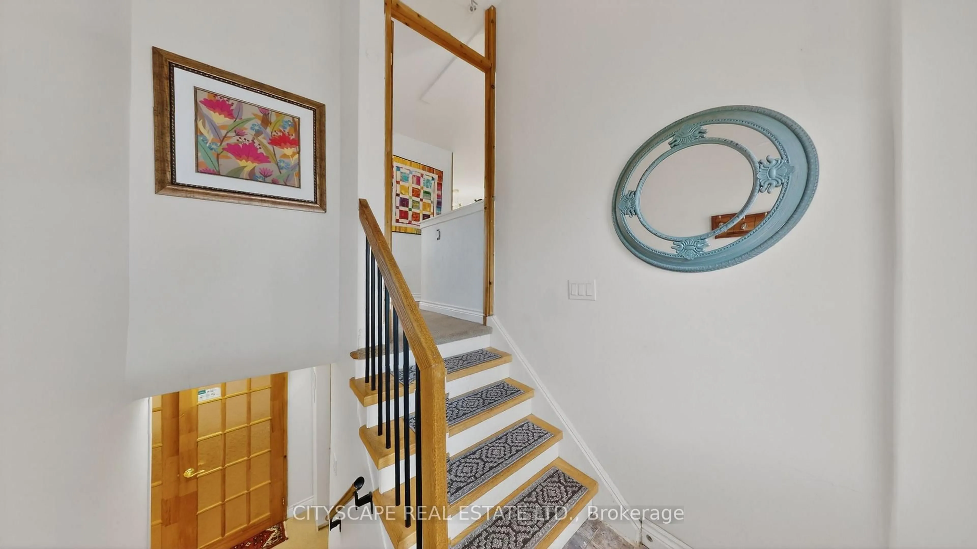 Stairs for 79 Paperbirch Dr, Toronto Ontario M3C 2E6