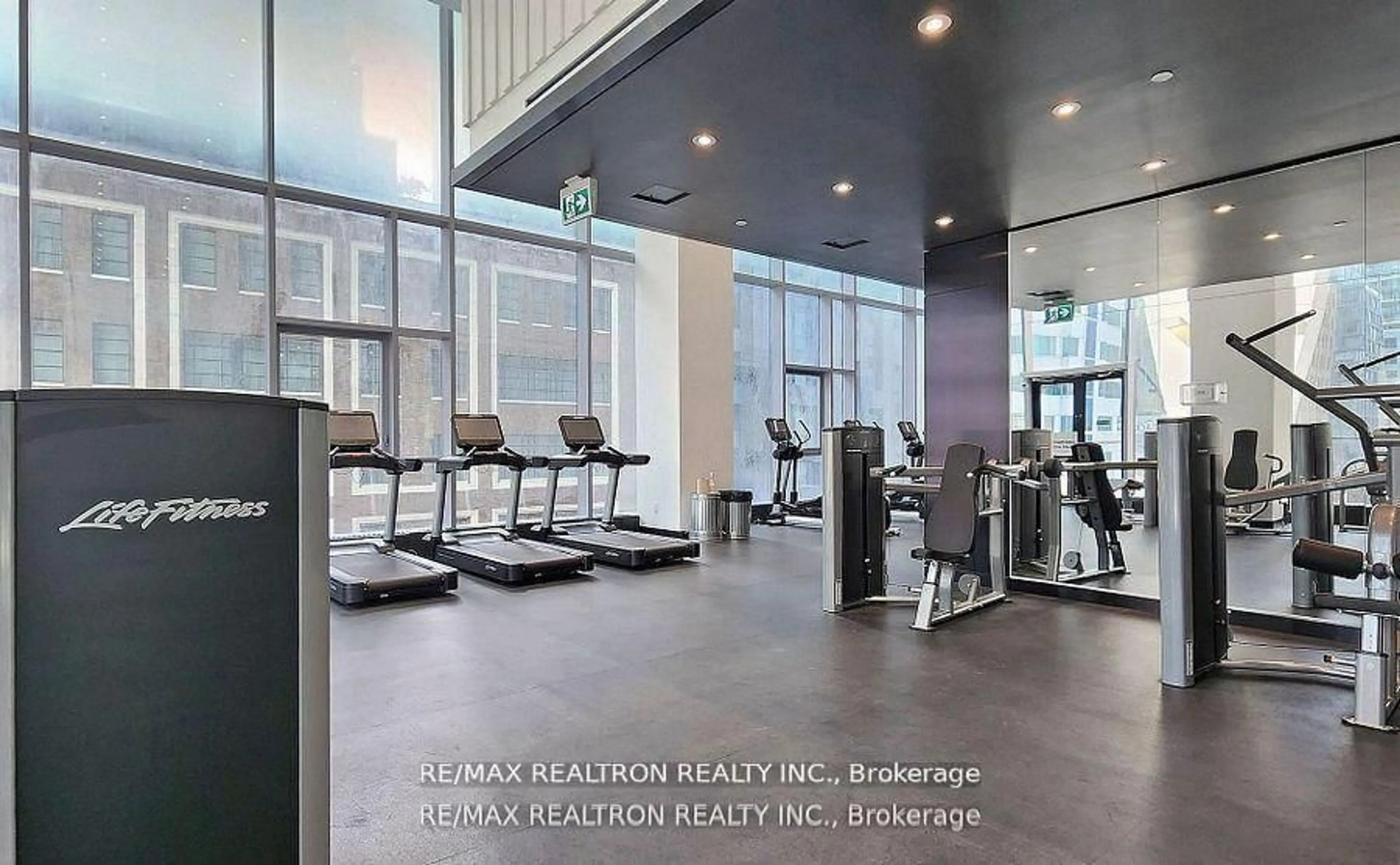 Gym or fitness room for 357 King St #1504, Toronto Ontario M5V 0S7
