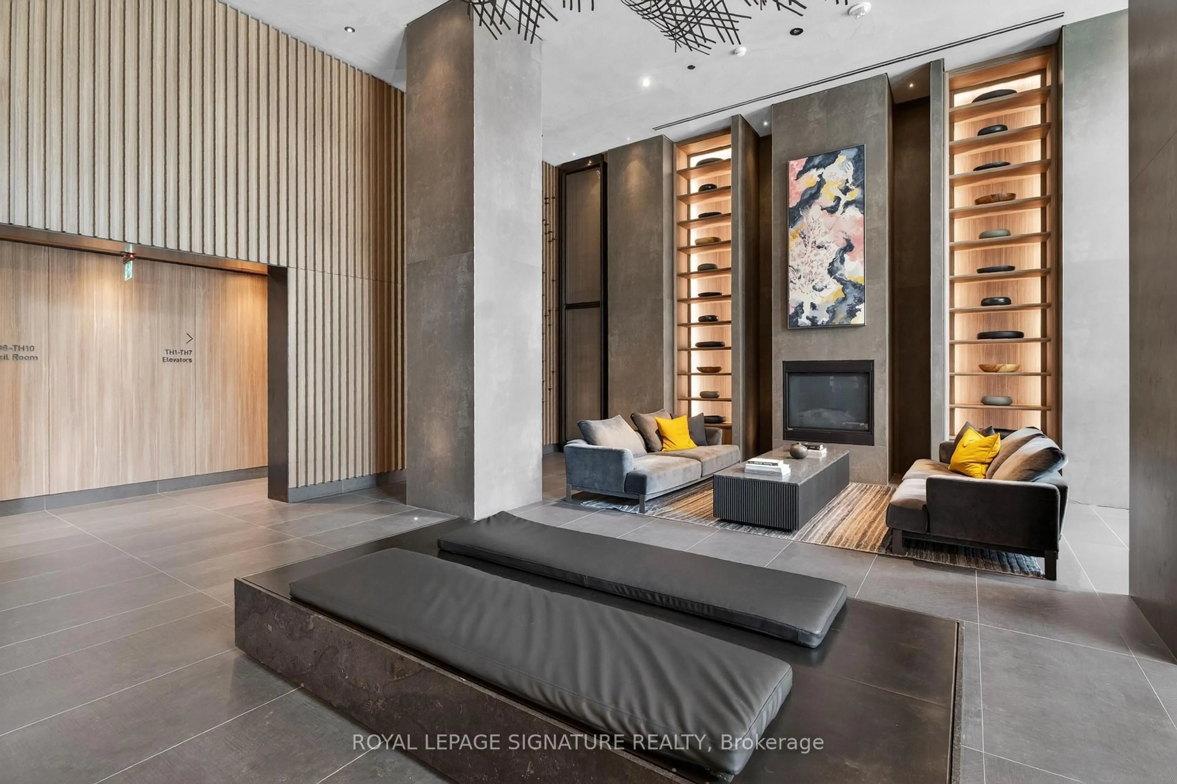 Lobby for 55 Charles St #4303, Toronto Ontario M4Y 0J1
