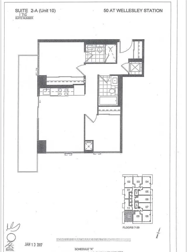 50 Wellesley St #1710, Toronto 2