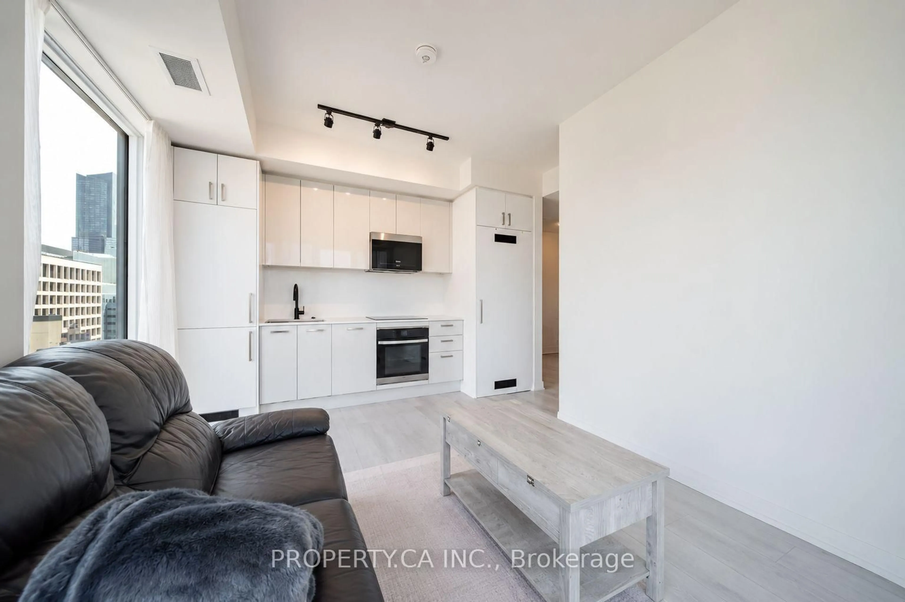 Living room with furniture, unknown for 280 Dundas St #1702, Toronto Ontario M5T 0E3