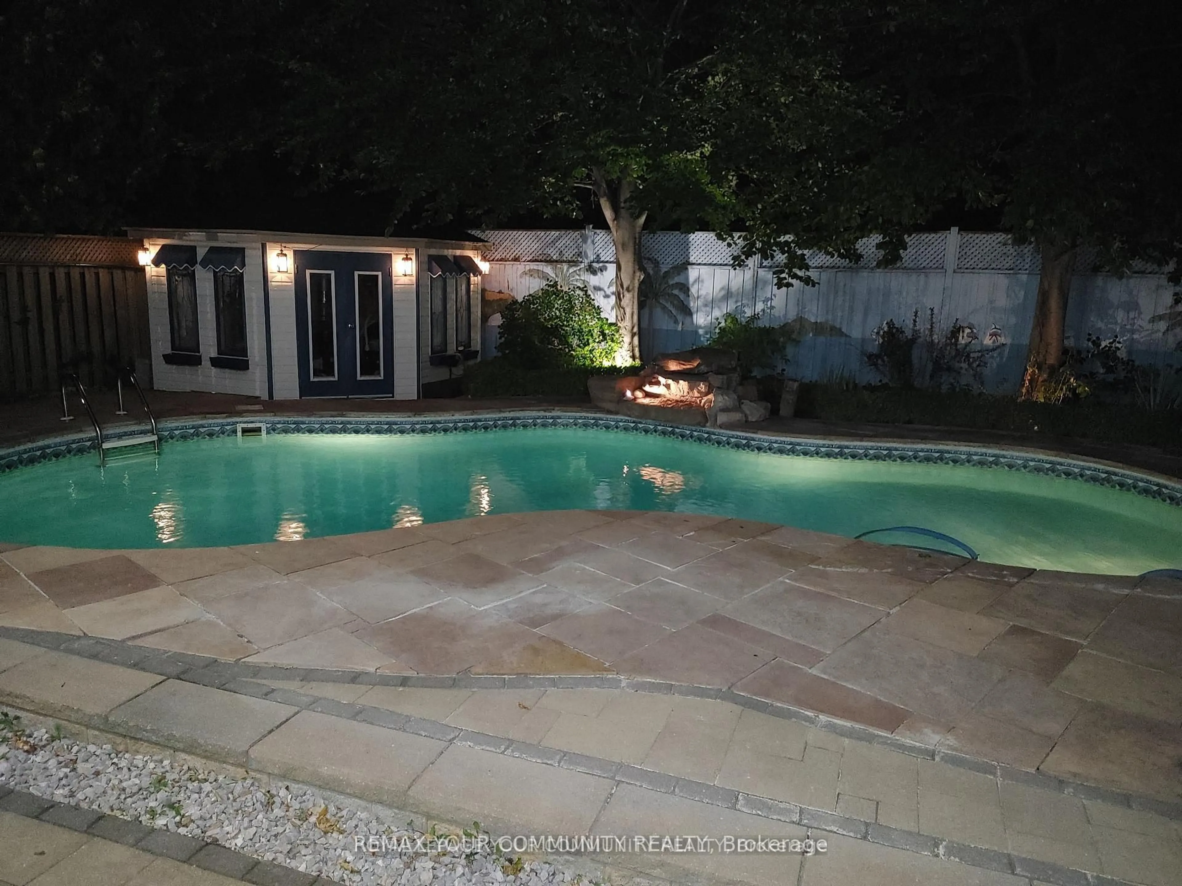 Pool for 56 Willesden Rd, Toronto Ontario M2H 1V7